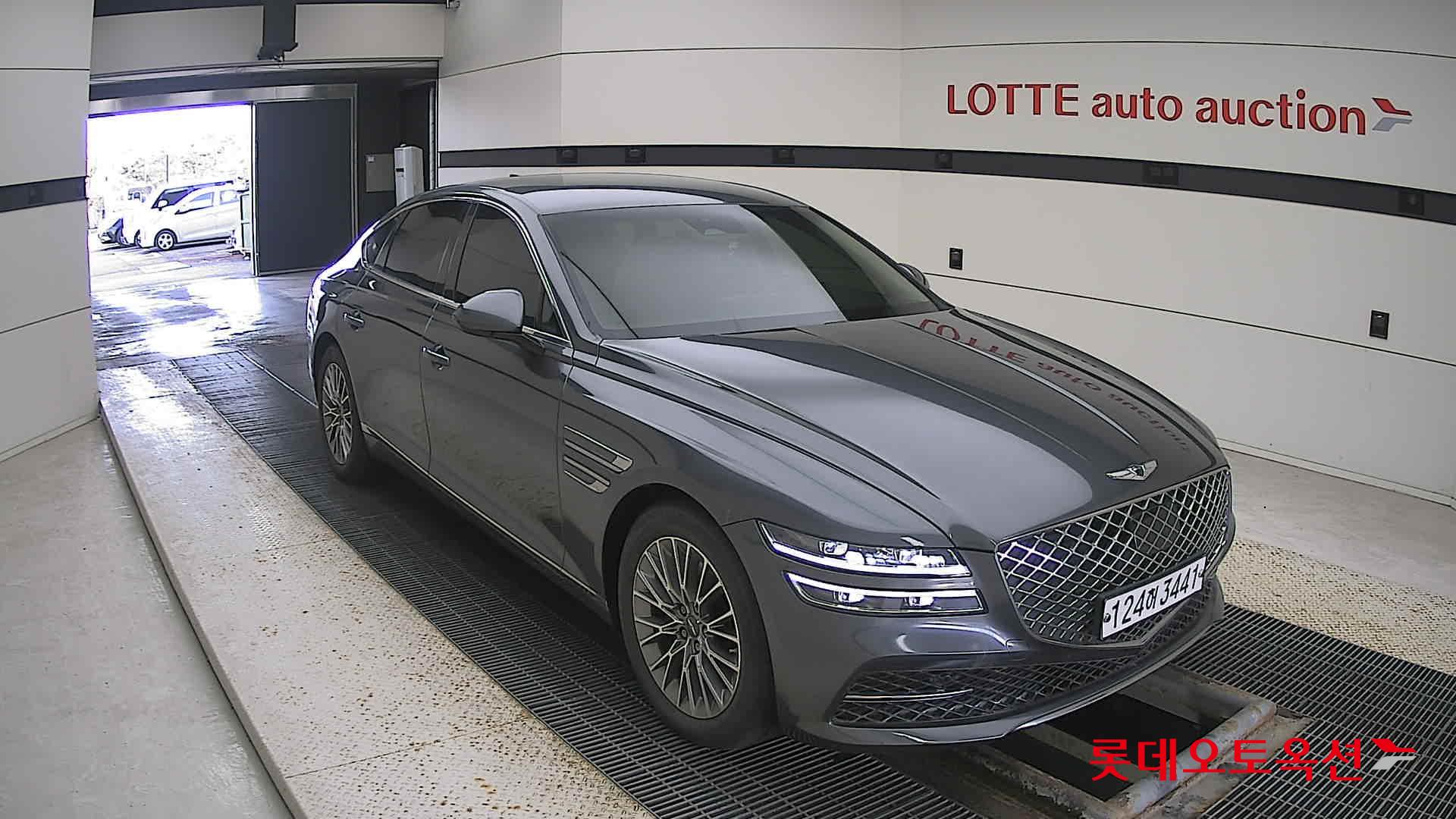 Hyundai G80 2022 Carbon Metal из Кореи, фото 2