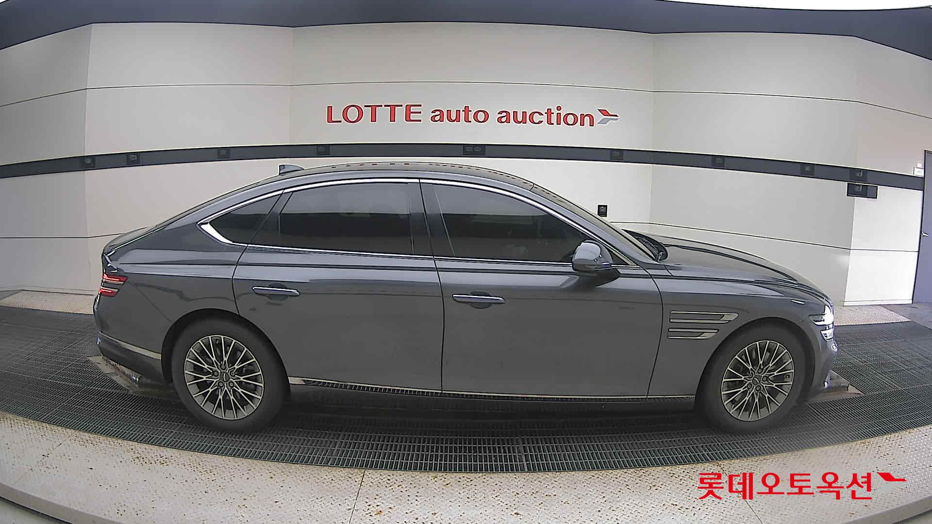 Hyundai G80 2022 Carbon Metal из Кореи, фото 3