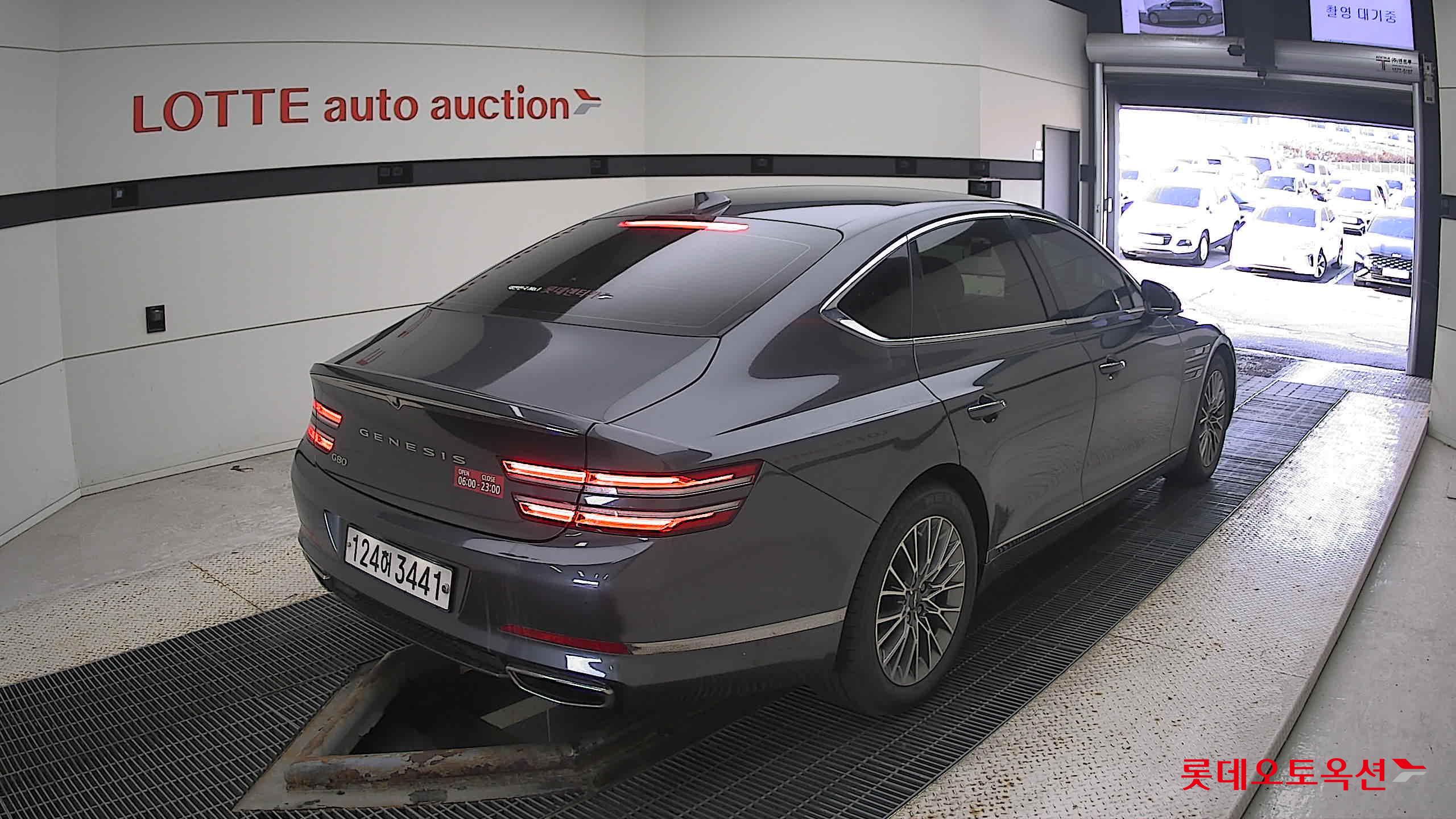 Hyundai G80 2022 Carbon Metal из Кореи, фото 4