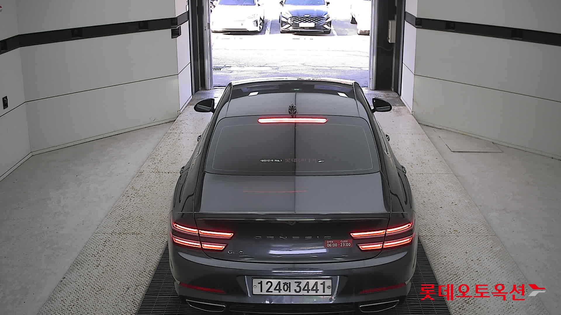 Hyundai G80 2022 Carbon Metal из Кореи, фото 5