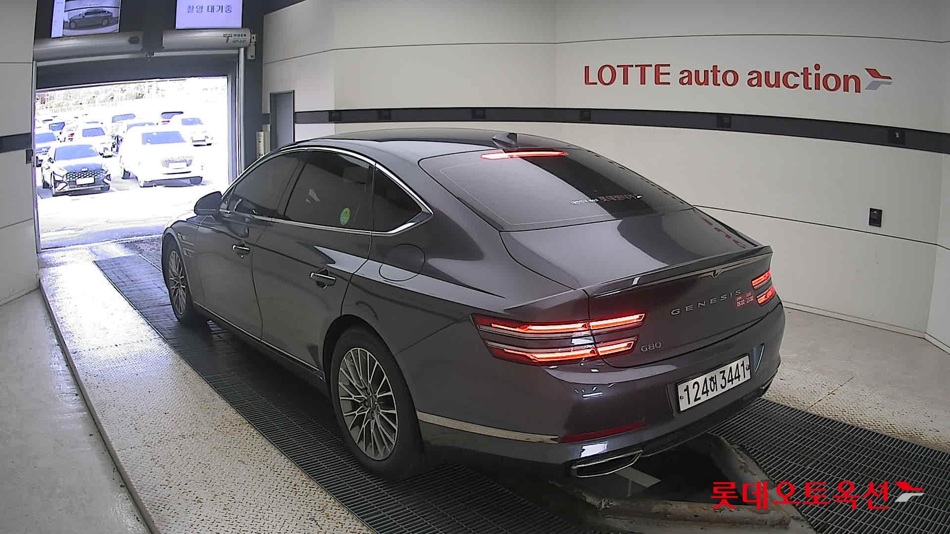 Hyundai G80 2022 Carbon Metal из Кореи, фото 6