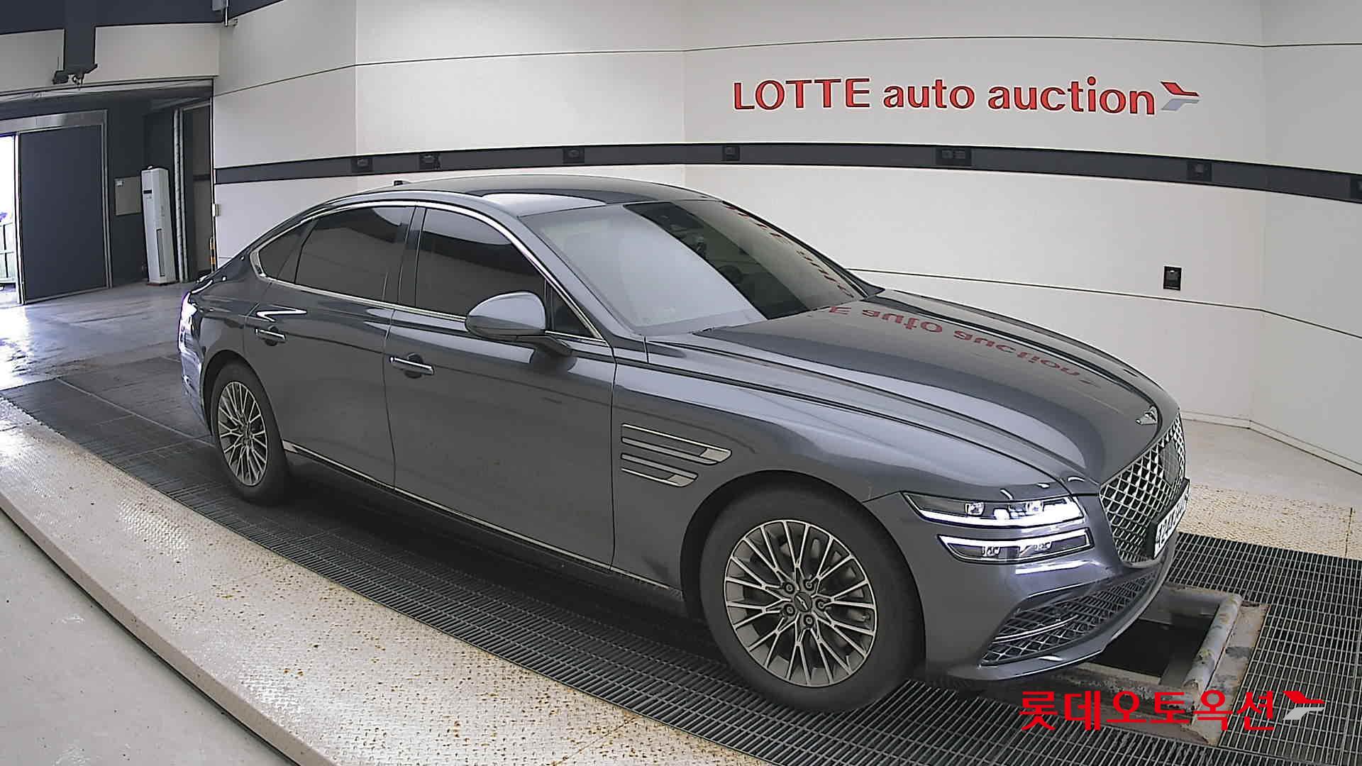 Hyundai G80 id 3476542 из Кореи 16