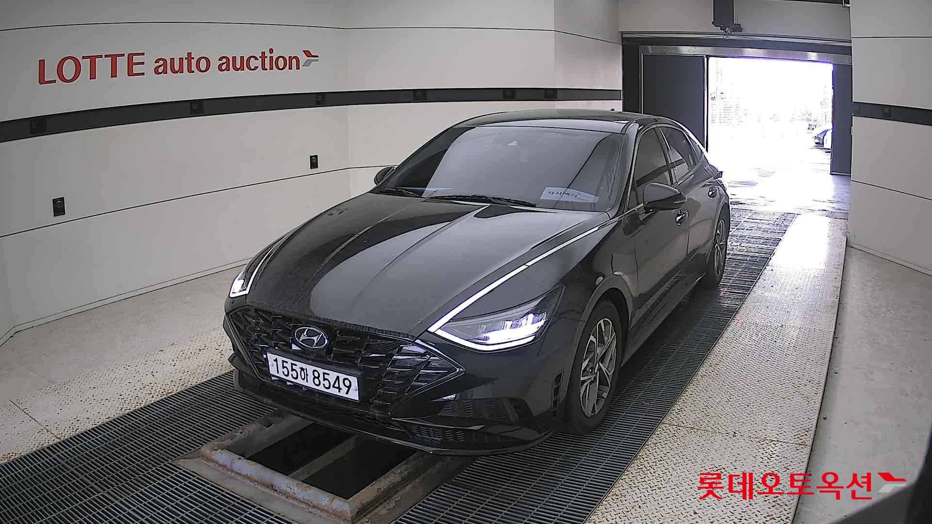 Hyundai Sonata 2022 Midnight Black Pearl из Кореи