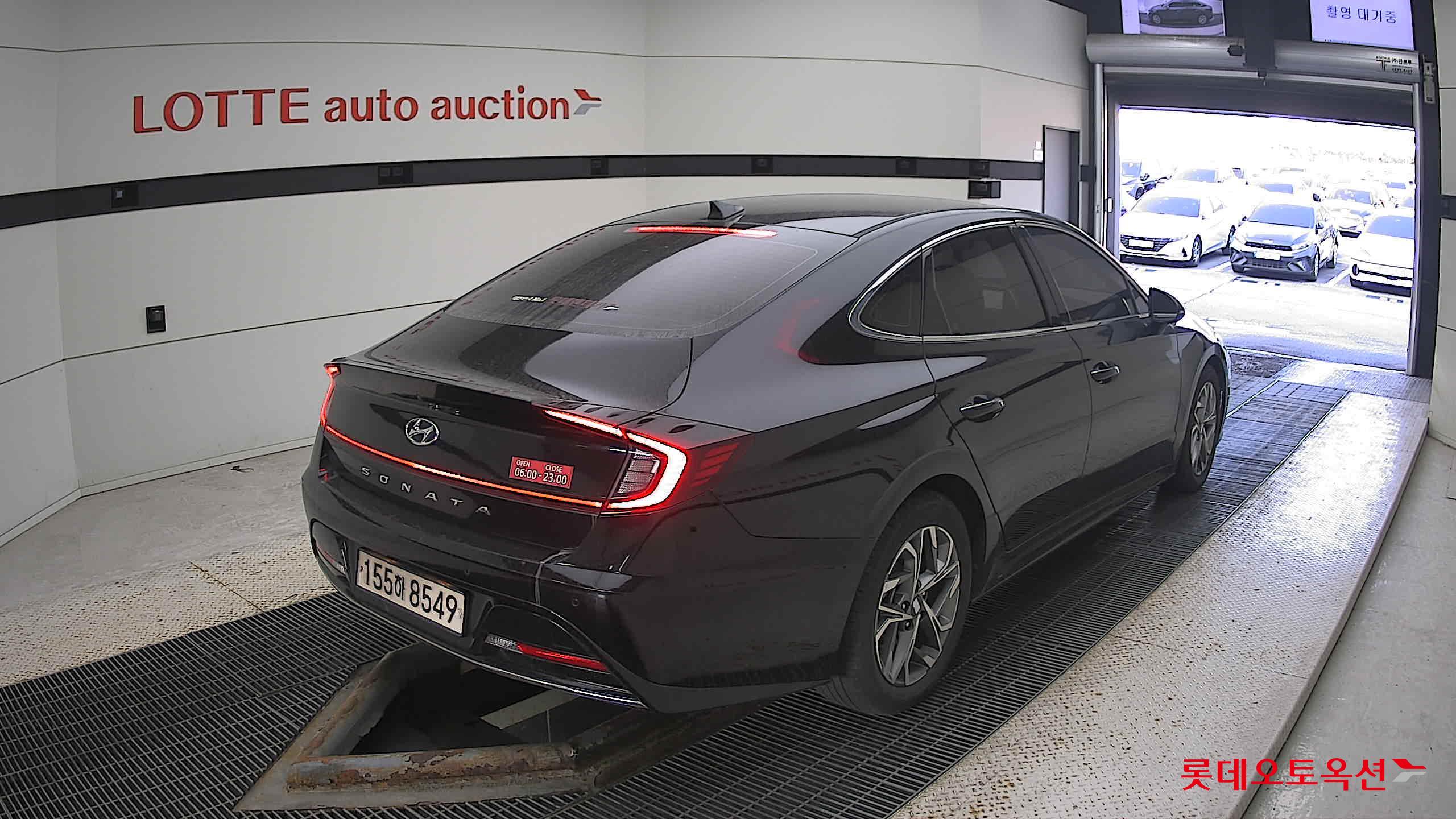 Hyundai Sonata 2022 Midnight Black Pearl из Кореи, фото 4