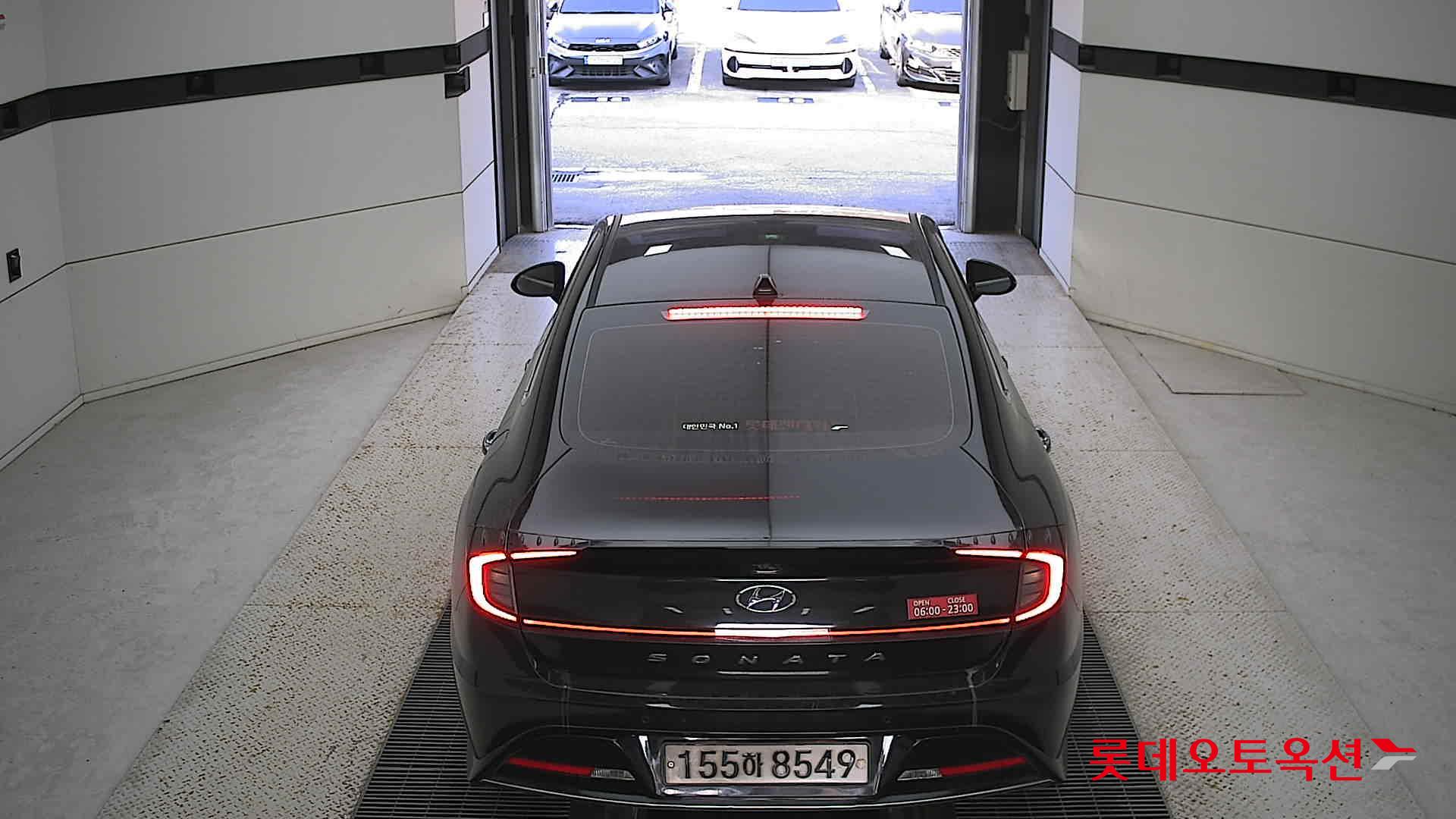 Hyundai Sonata 2022 Midnight Black Pearl из Кореи, фото 5