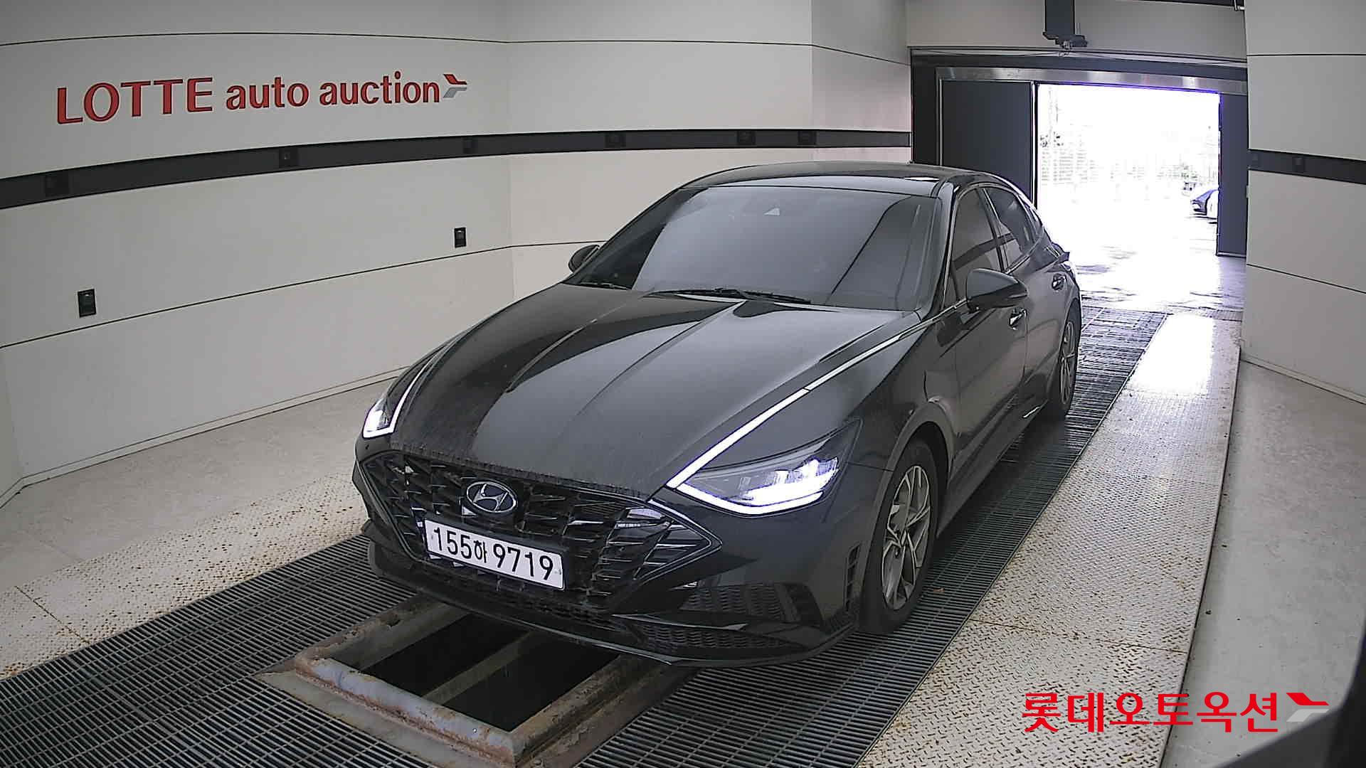 Hyundai Sonata 2022 Midnight Black Pearl из Кореи