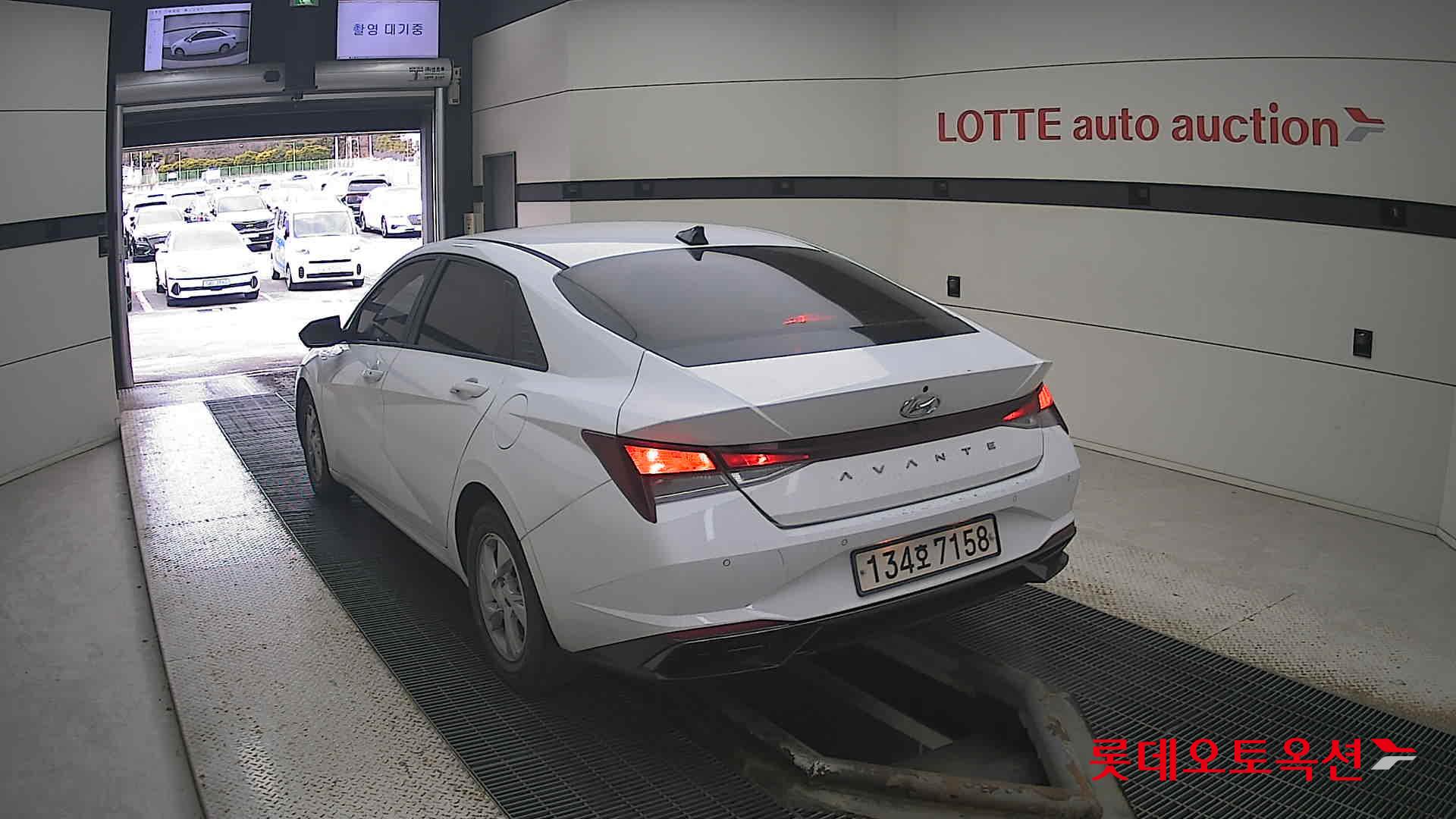 Hyundai Avante id 3436609 из Кореи 9