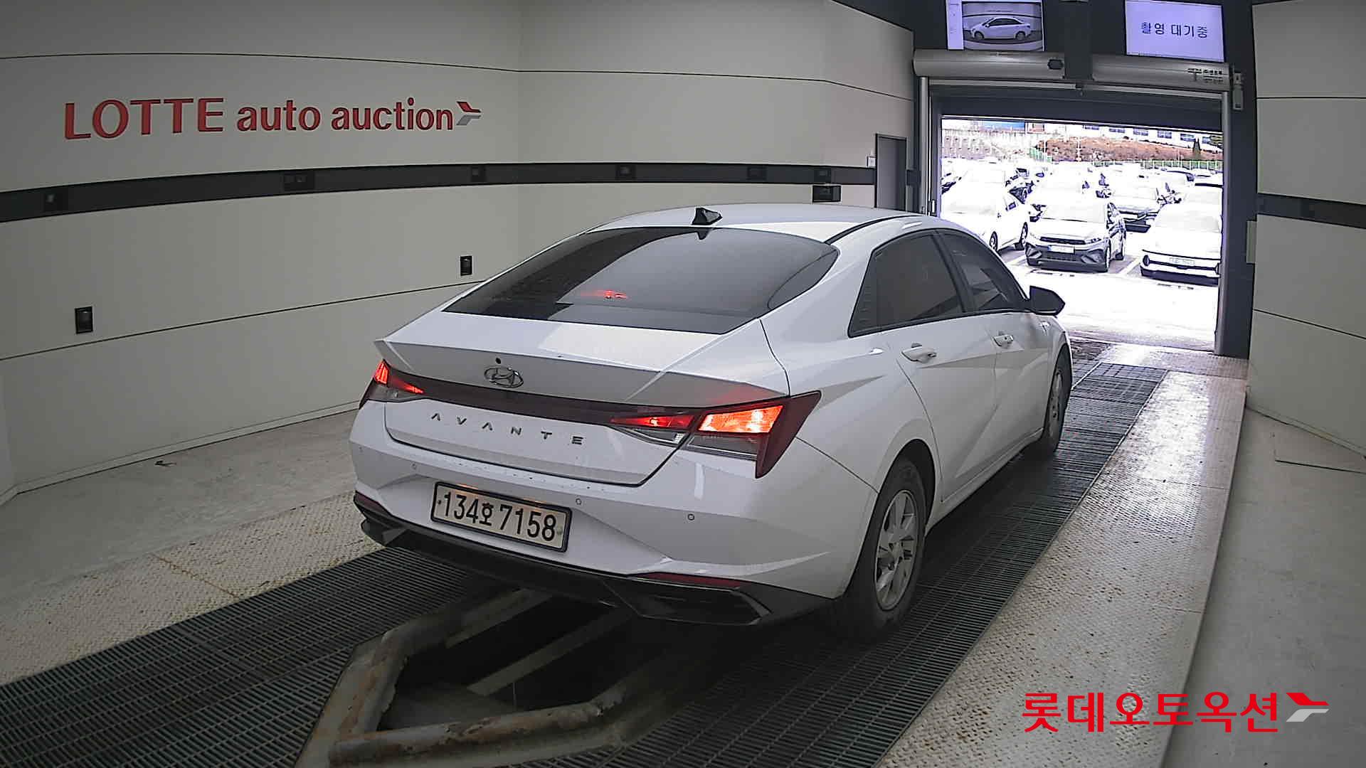 Hyundai Avante id 3436609 из Кореи 20