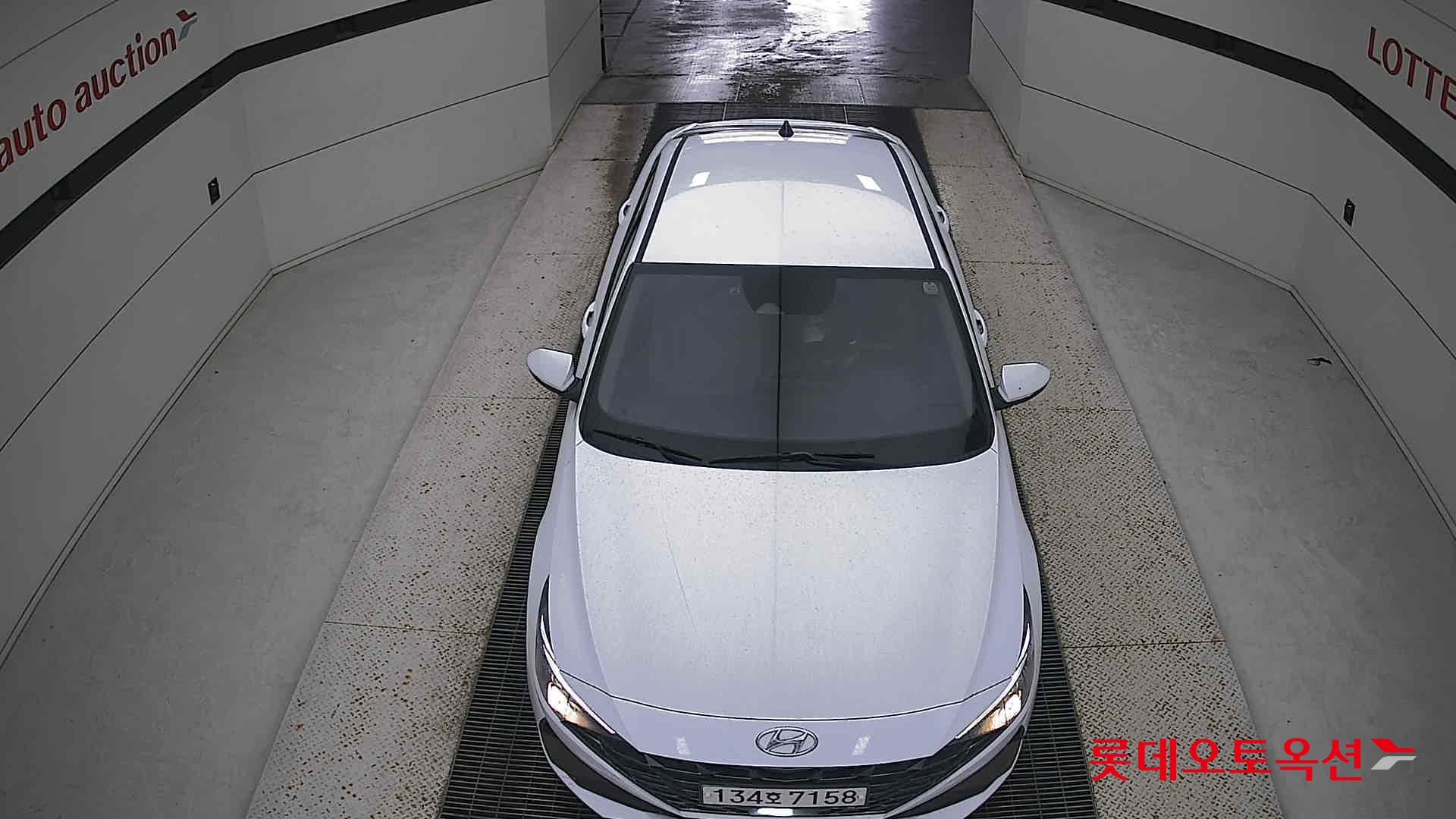 Hyundai Avante id 3436609 из Кореи 25