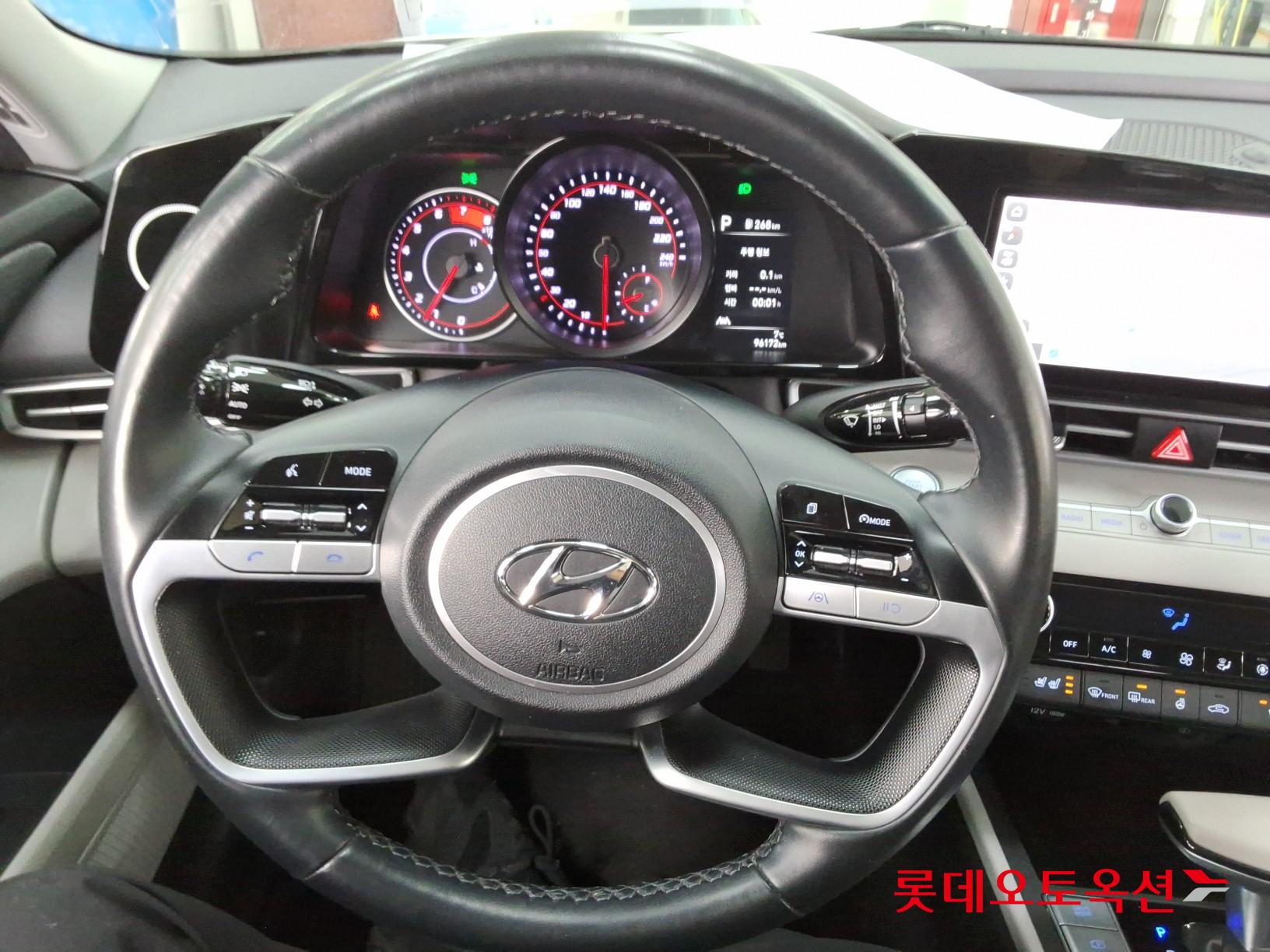 Hyundai Avante id 3436609 из Кореи 29