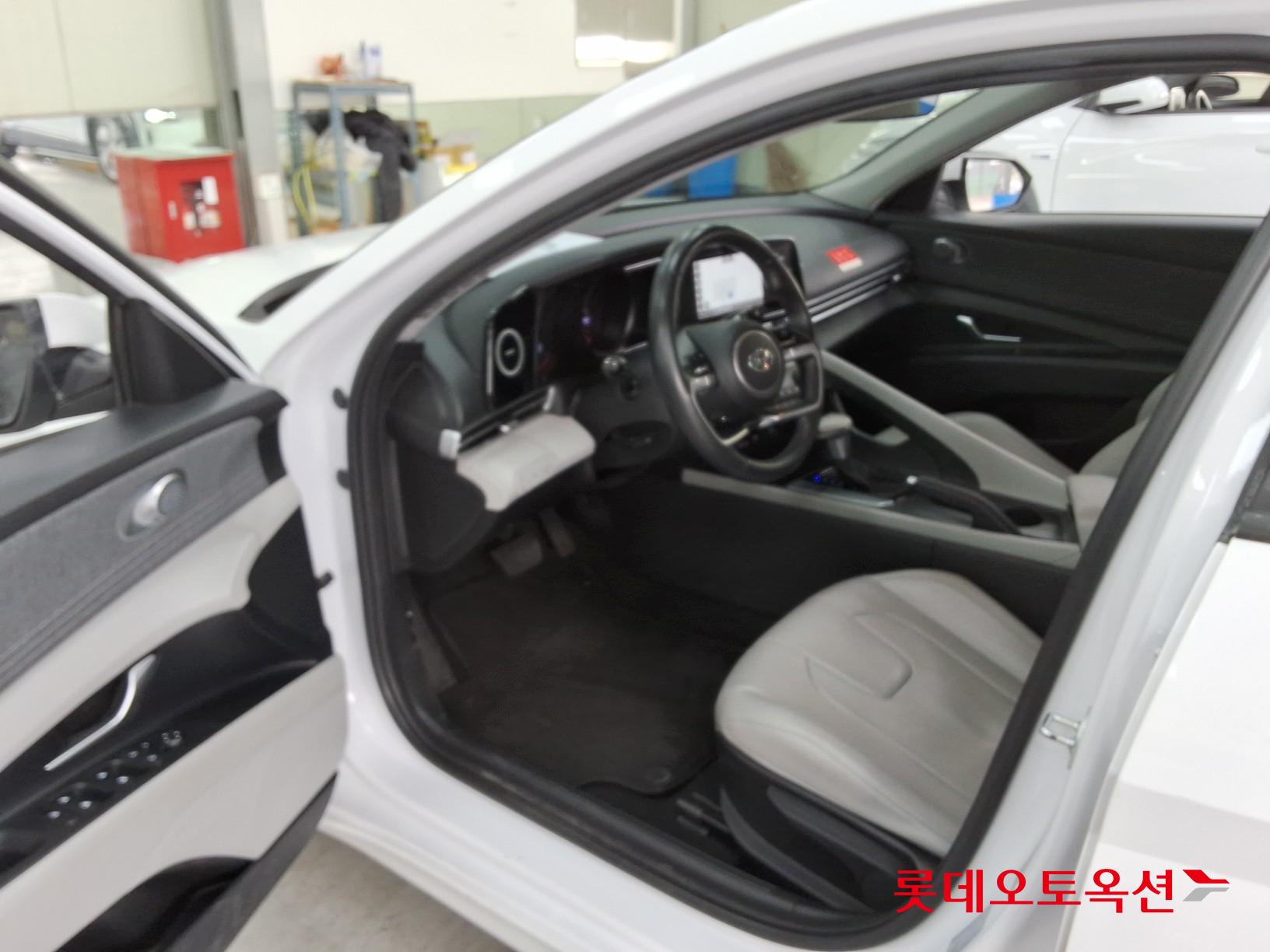 Hyundai Avante id 3436609 из Кореи 34