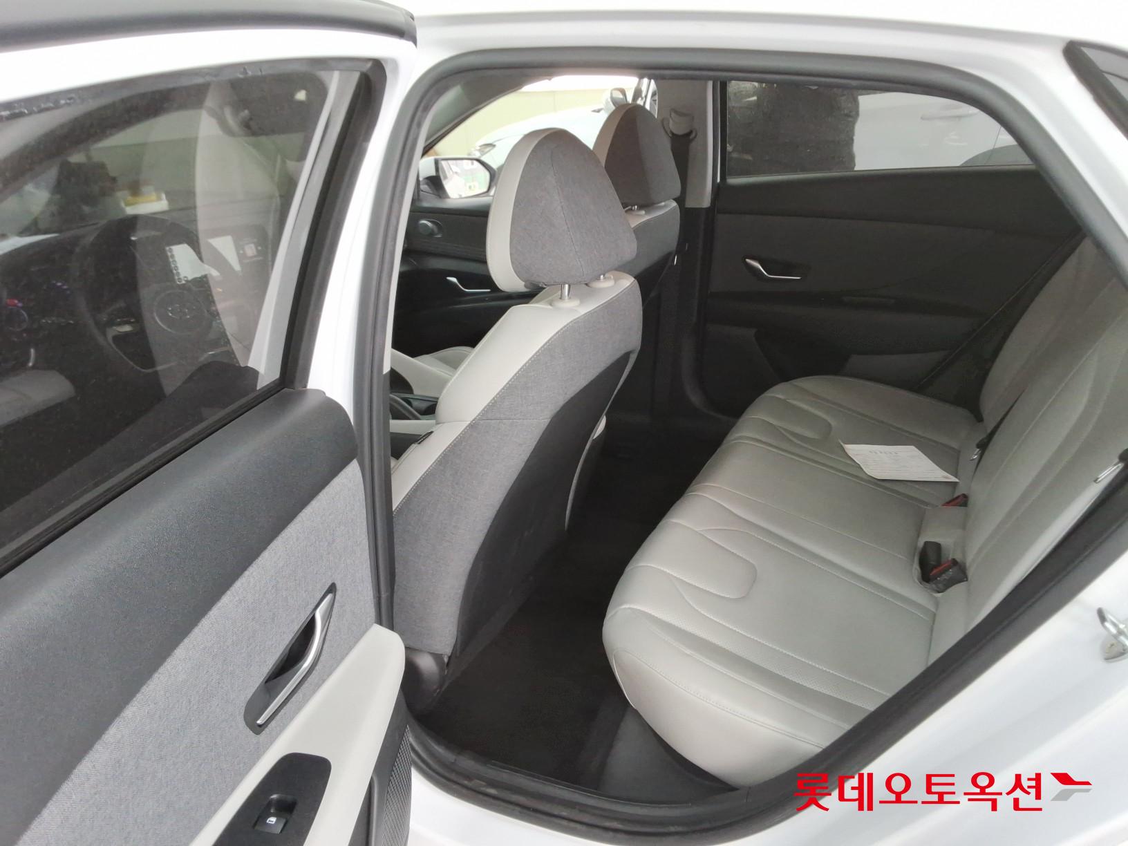 Hyundai Avante id 3436609 из Кореи 35