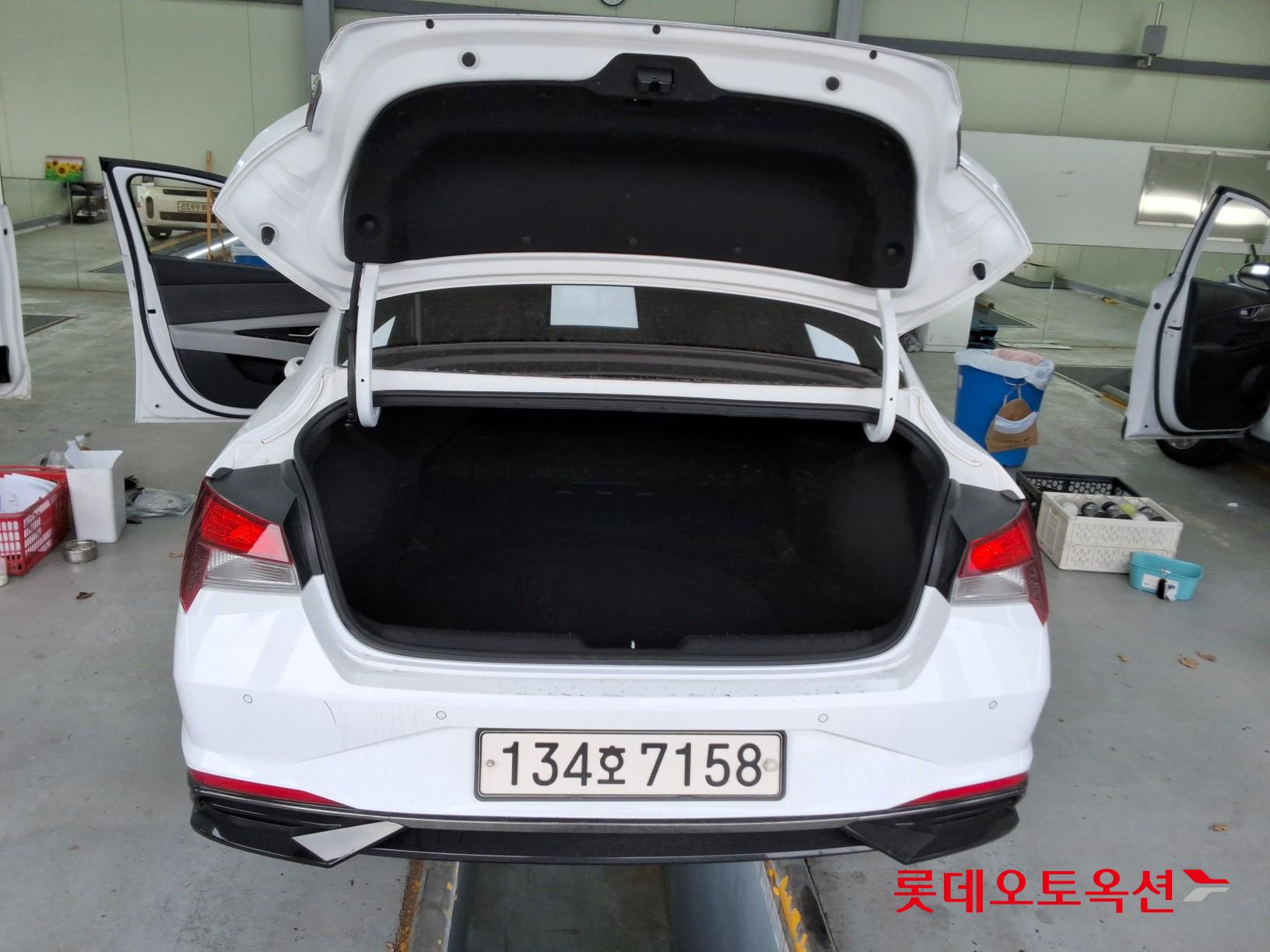 Hyundai Avante id 3436609 из Кореи 36