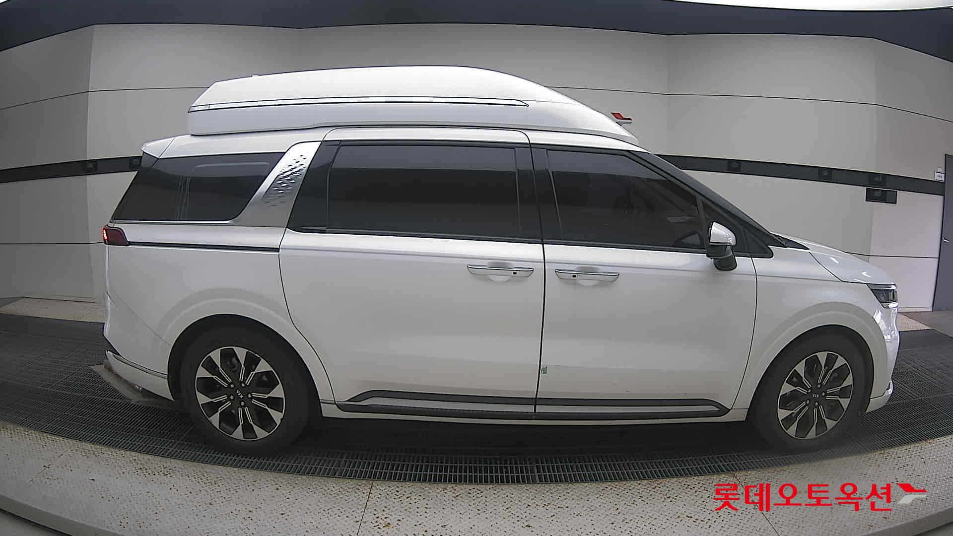 Kia Carnival Hairimujin 2021 Snow White Pearl (optional) из Кореи, фото 3