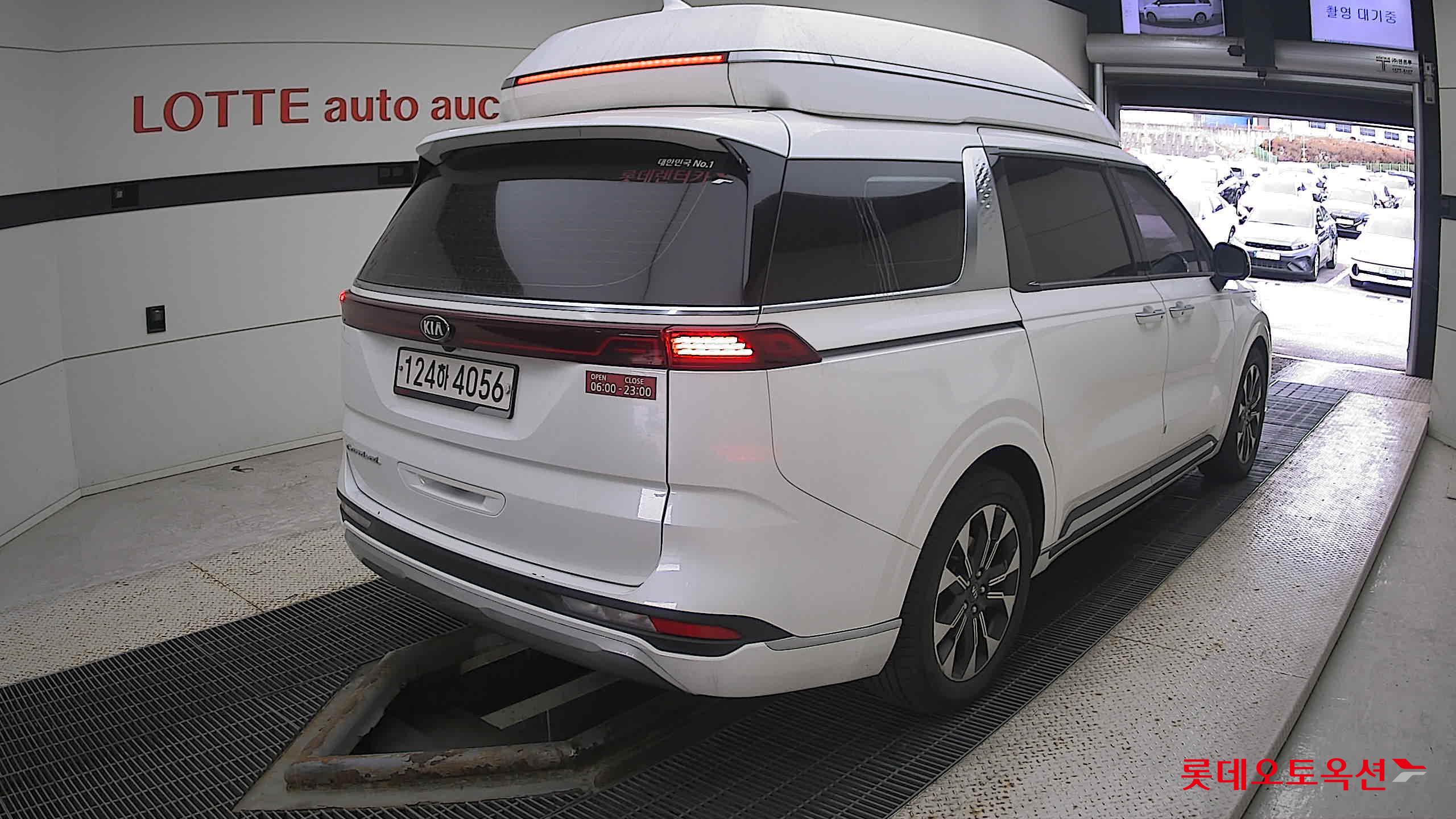 Kia Carnival Hairimujin 2021 Snow White Pearl (optional) из Кореи, фото 4