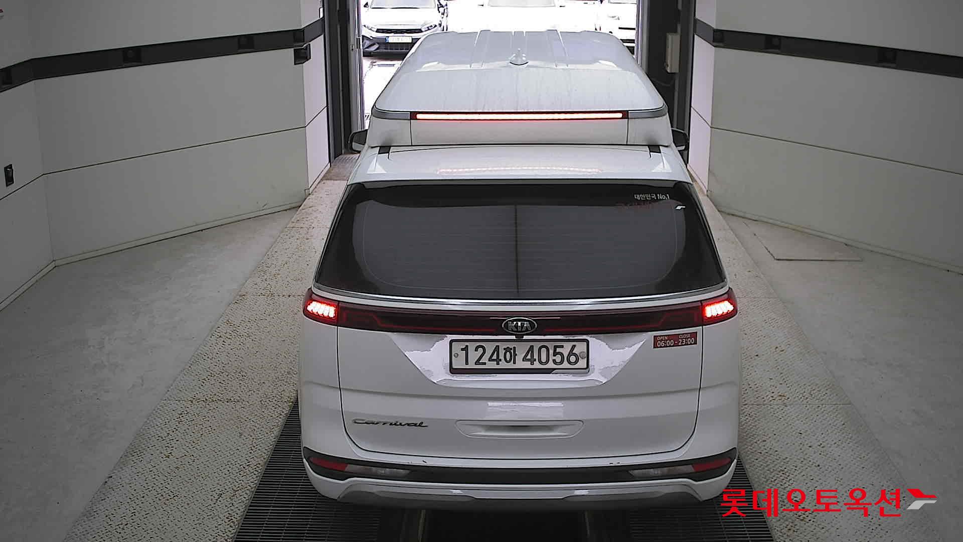 Kia Carnival Hairimujin 2021 Snow White Pearl (optional) из Кореи, фото 5