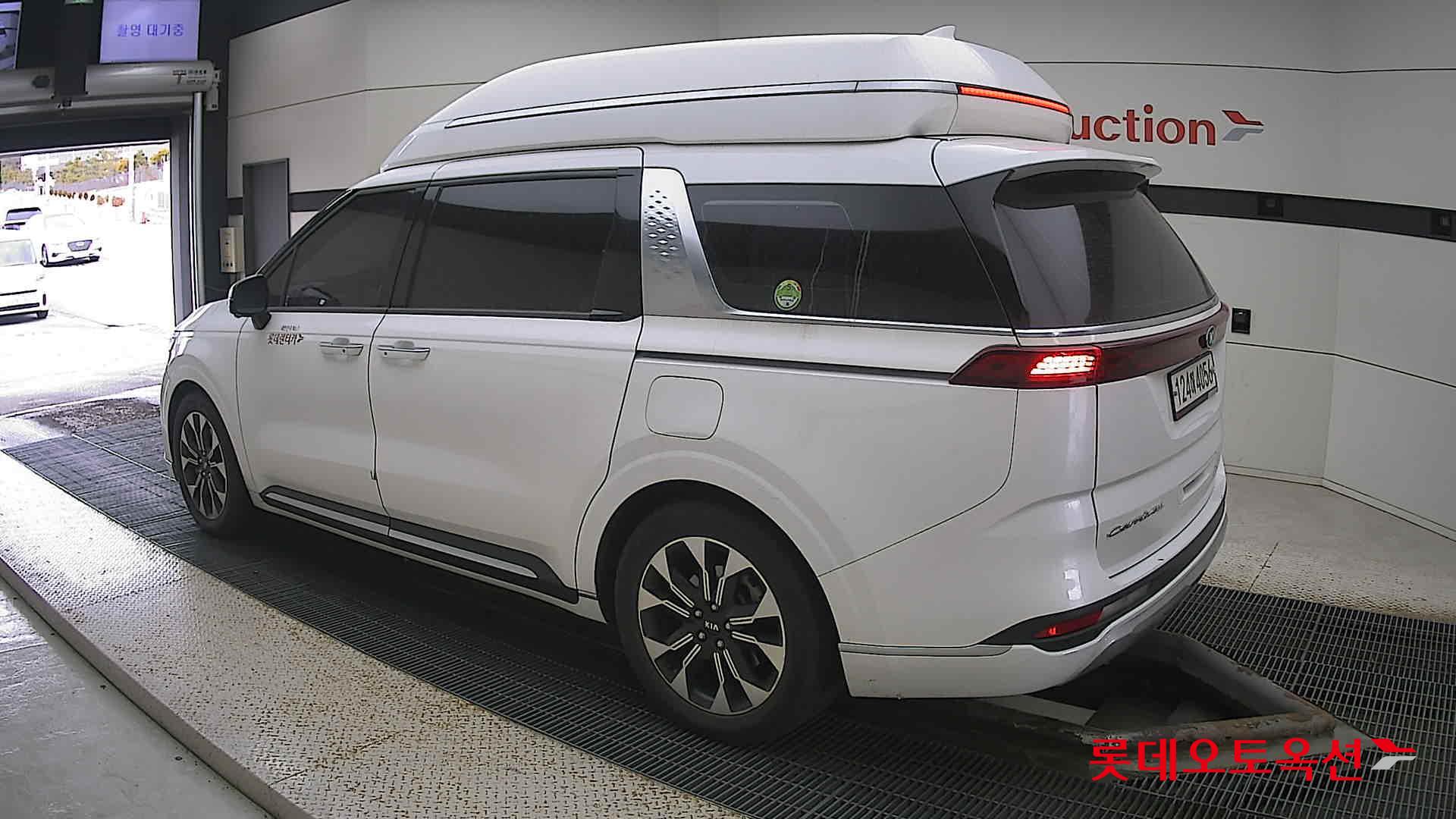 Kia Carnival Hairimujin id 3436662 из Кореи 10