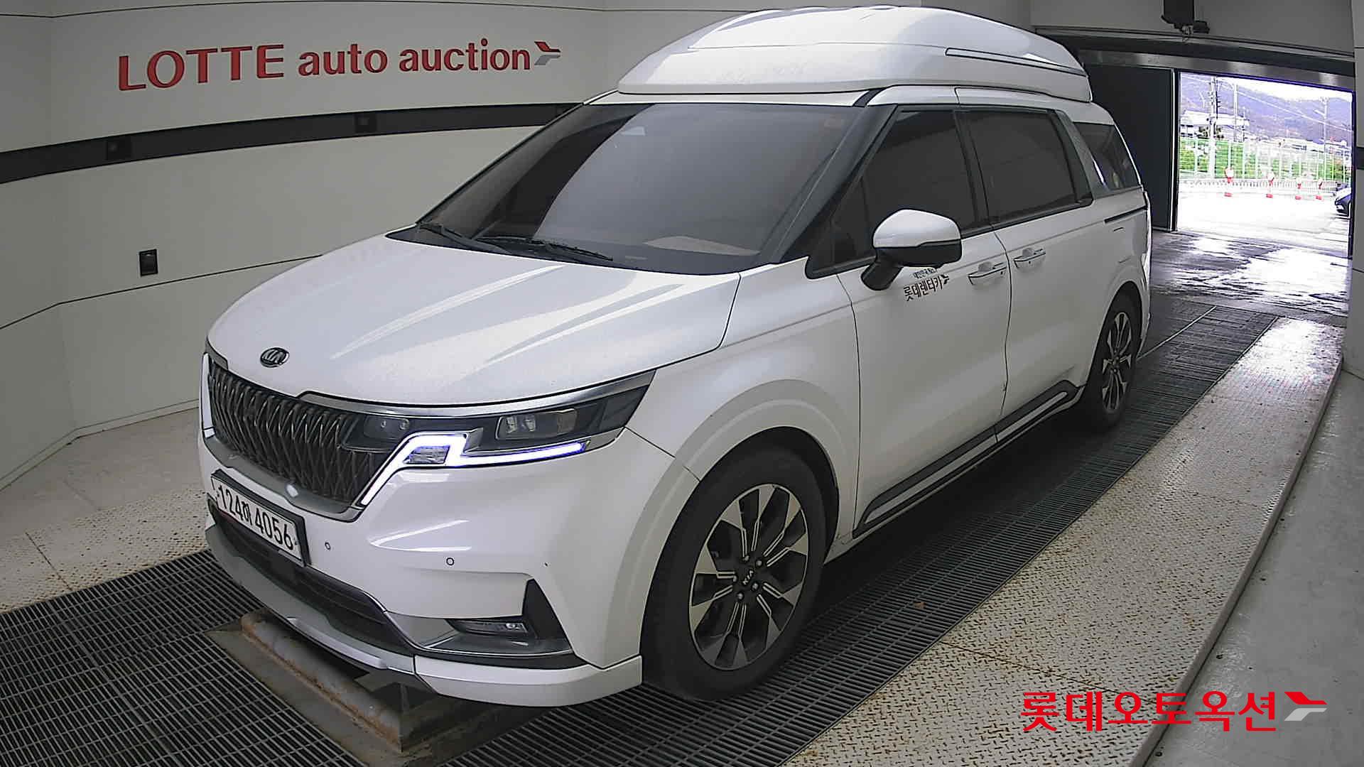 Kia Carnival Hairimujin id 3436662 из Кореи 14