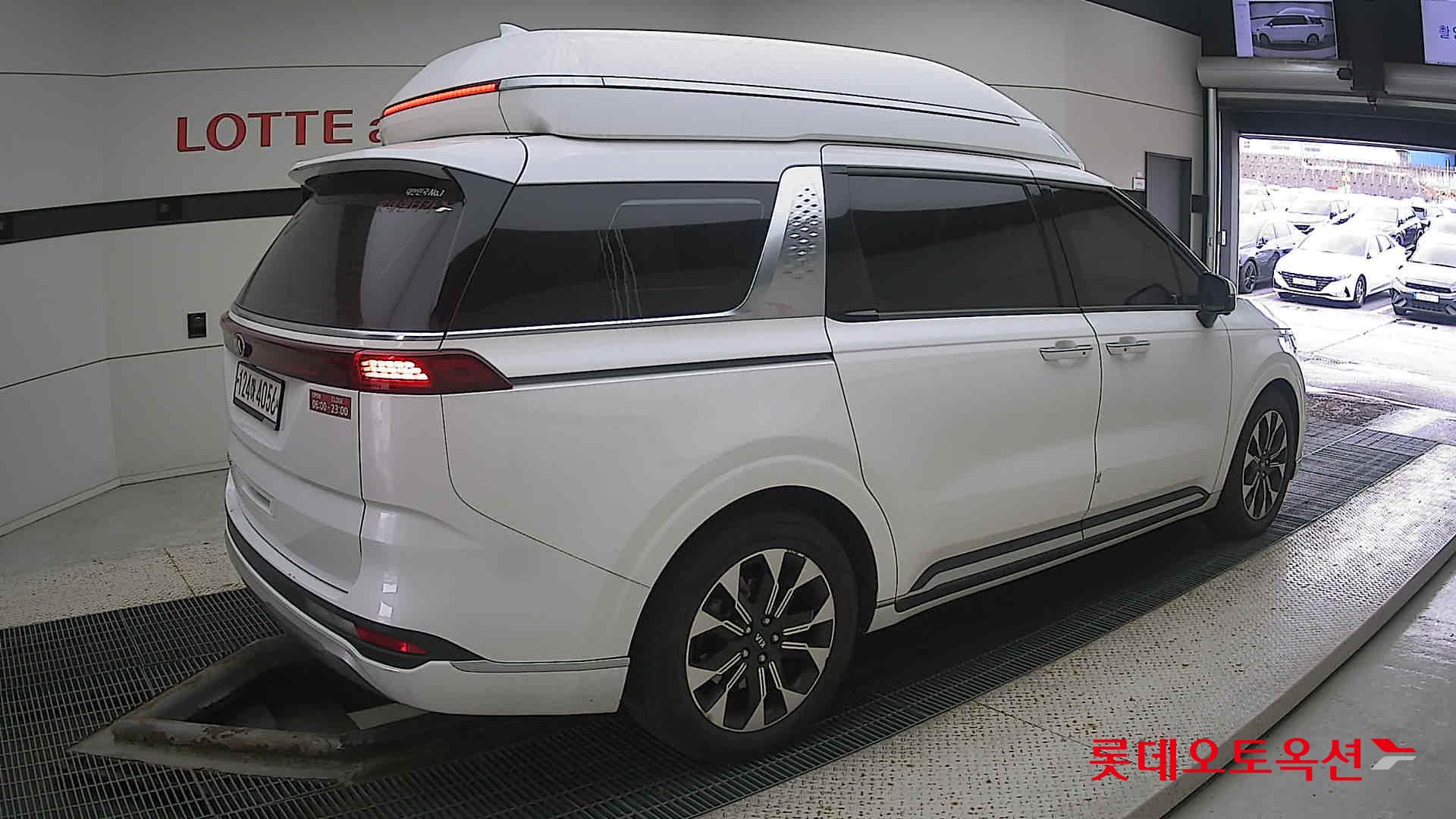 Kia Carnival Hairimujin id 3436662 из Кореи 19