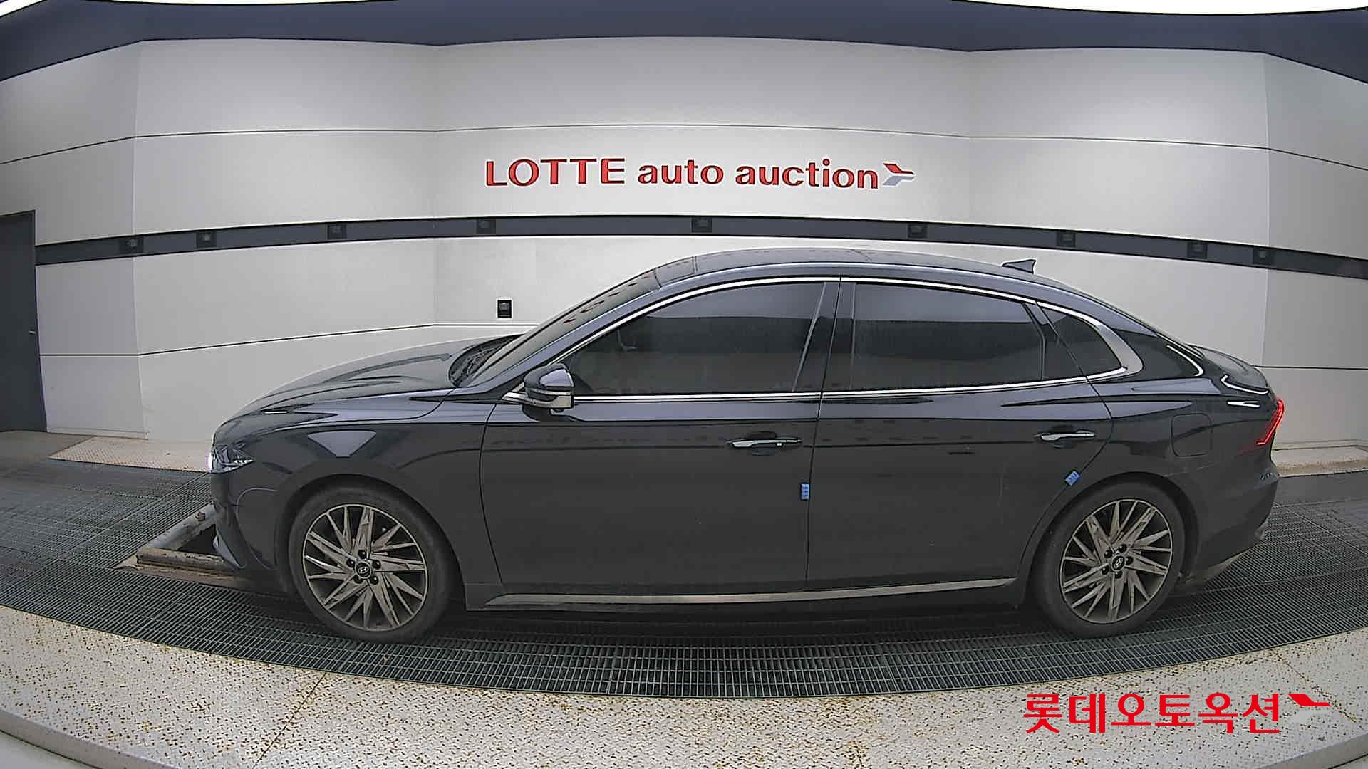 Hyundai Grandeur id 3446686 из Кореи 7