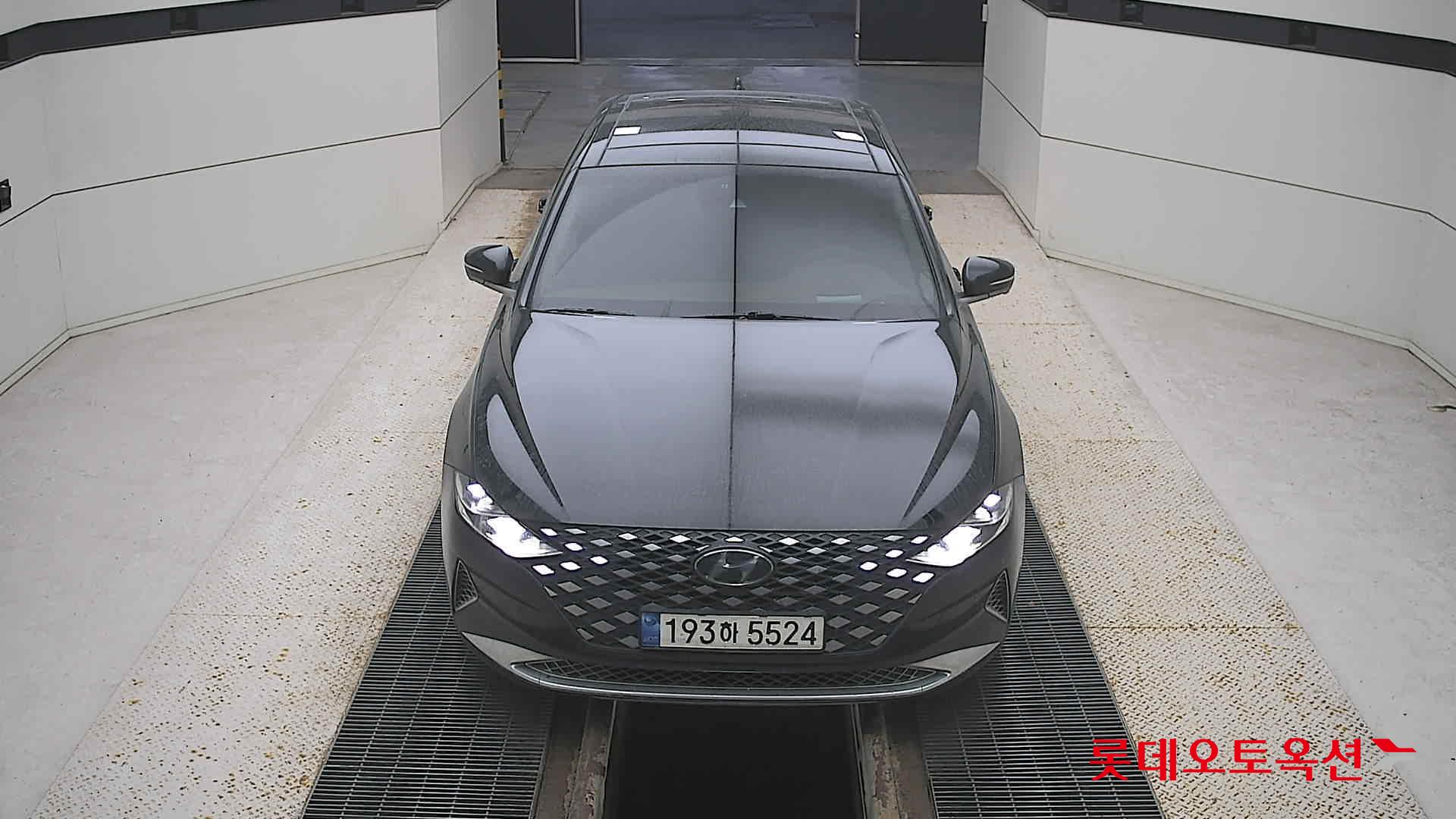 Hyundai Grandeur id 3446686 из Кореи 8