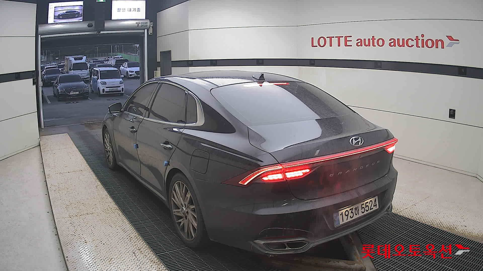 Hyundai Grandeur id 3446686 из Кореи 9