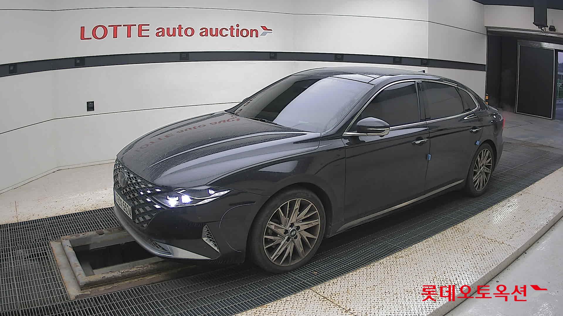 Hyundai Grandeur id 3446686 из Кореи 13