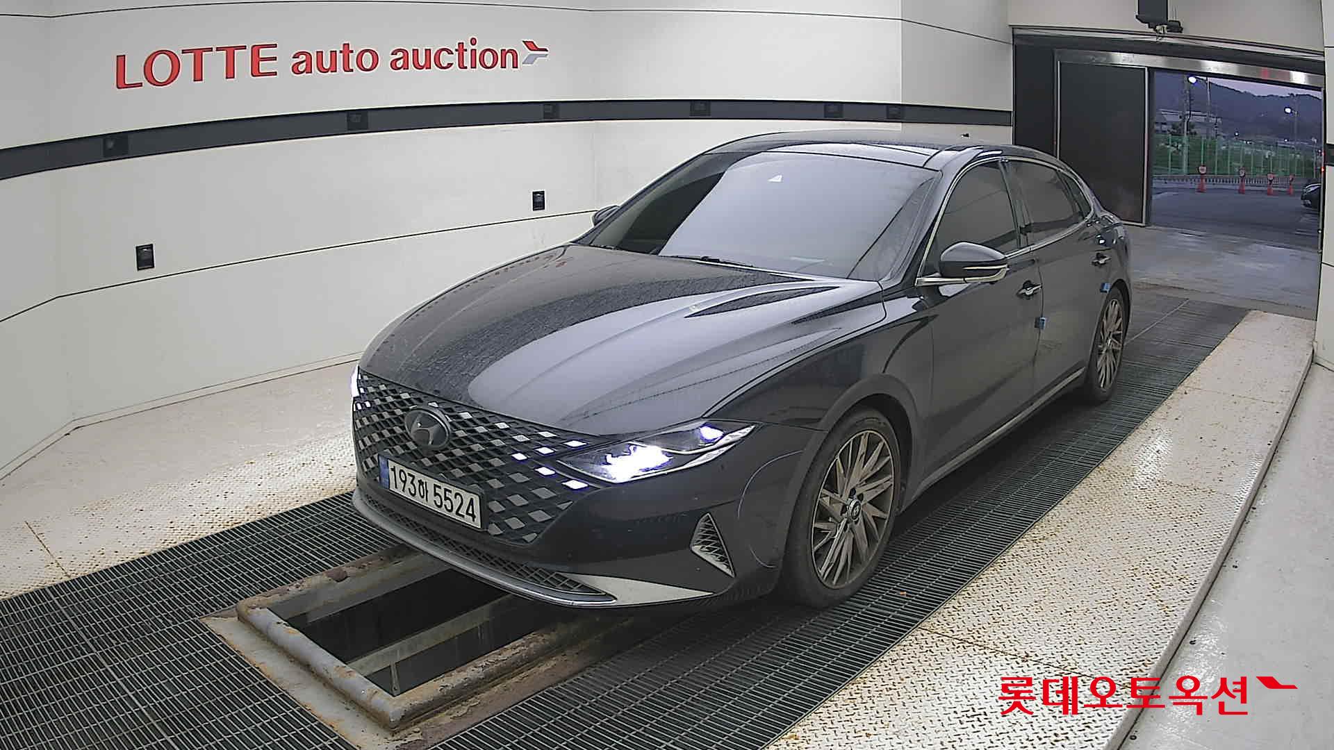 Hyundai Grandeur id 3446686 из Кореи 14