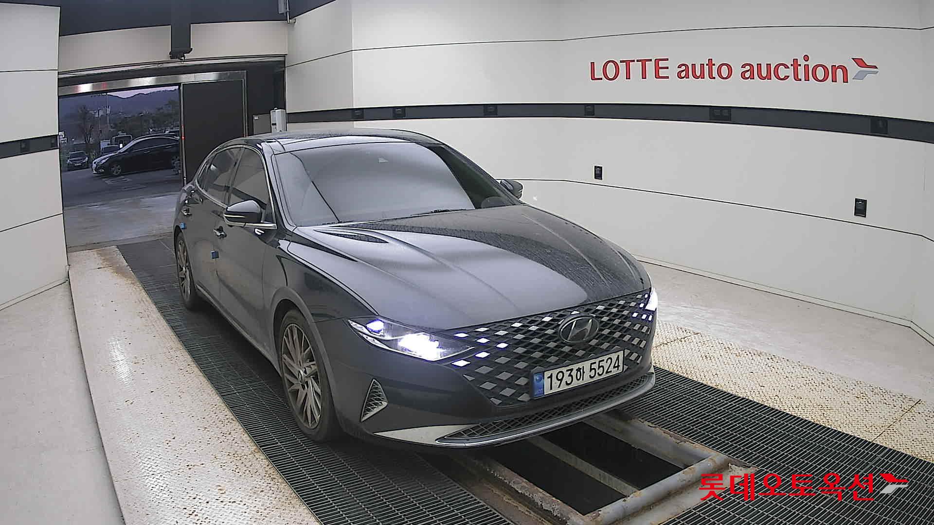 Hyundai Grandeur id 3446686 из Кореи 15