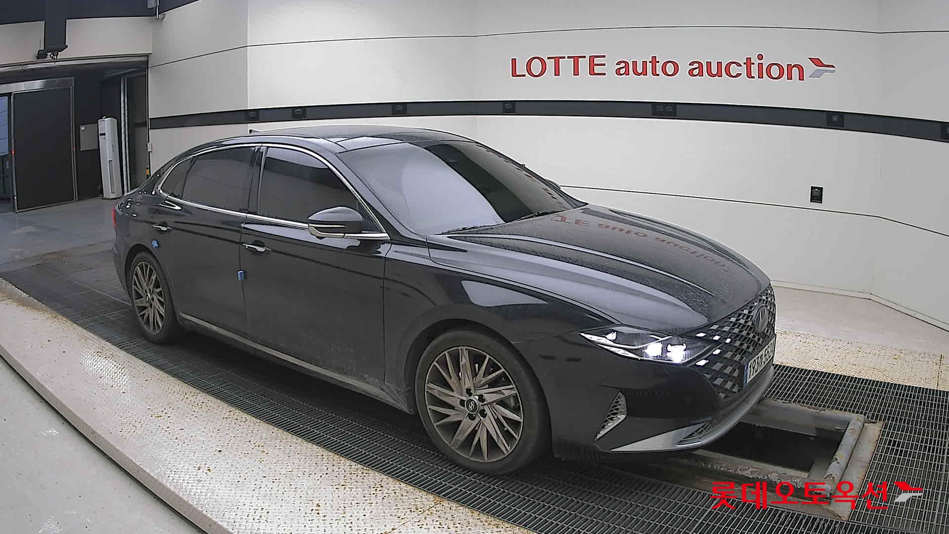 Hyundai Grandeur id 3446686 из Кореи 16