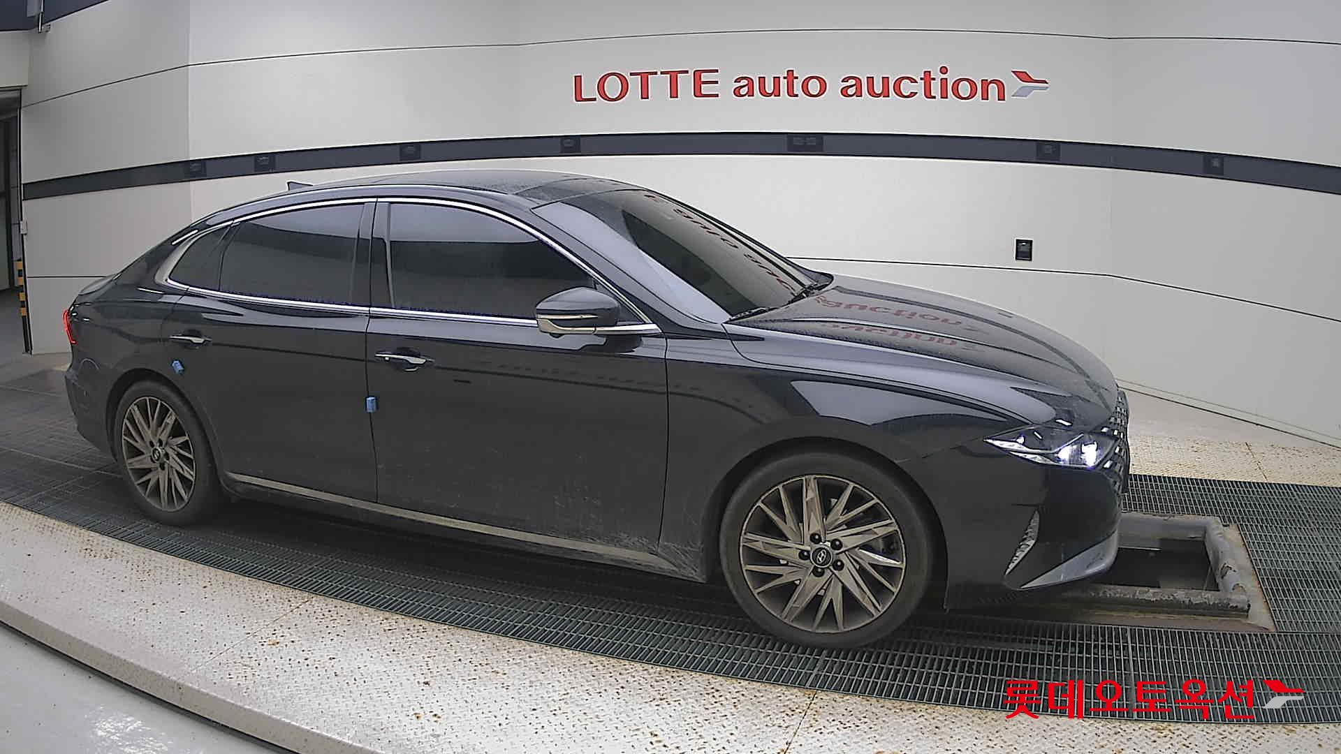 Hyundai Grandeur id 3446686 из Кореи 17