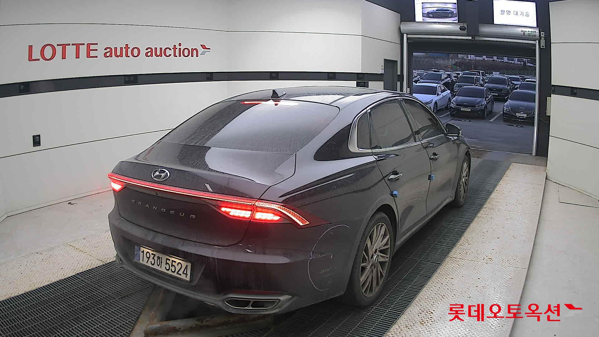 Hyundai Grandeur id 3446686 из Кореи 20