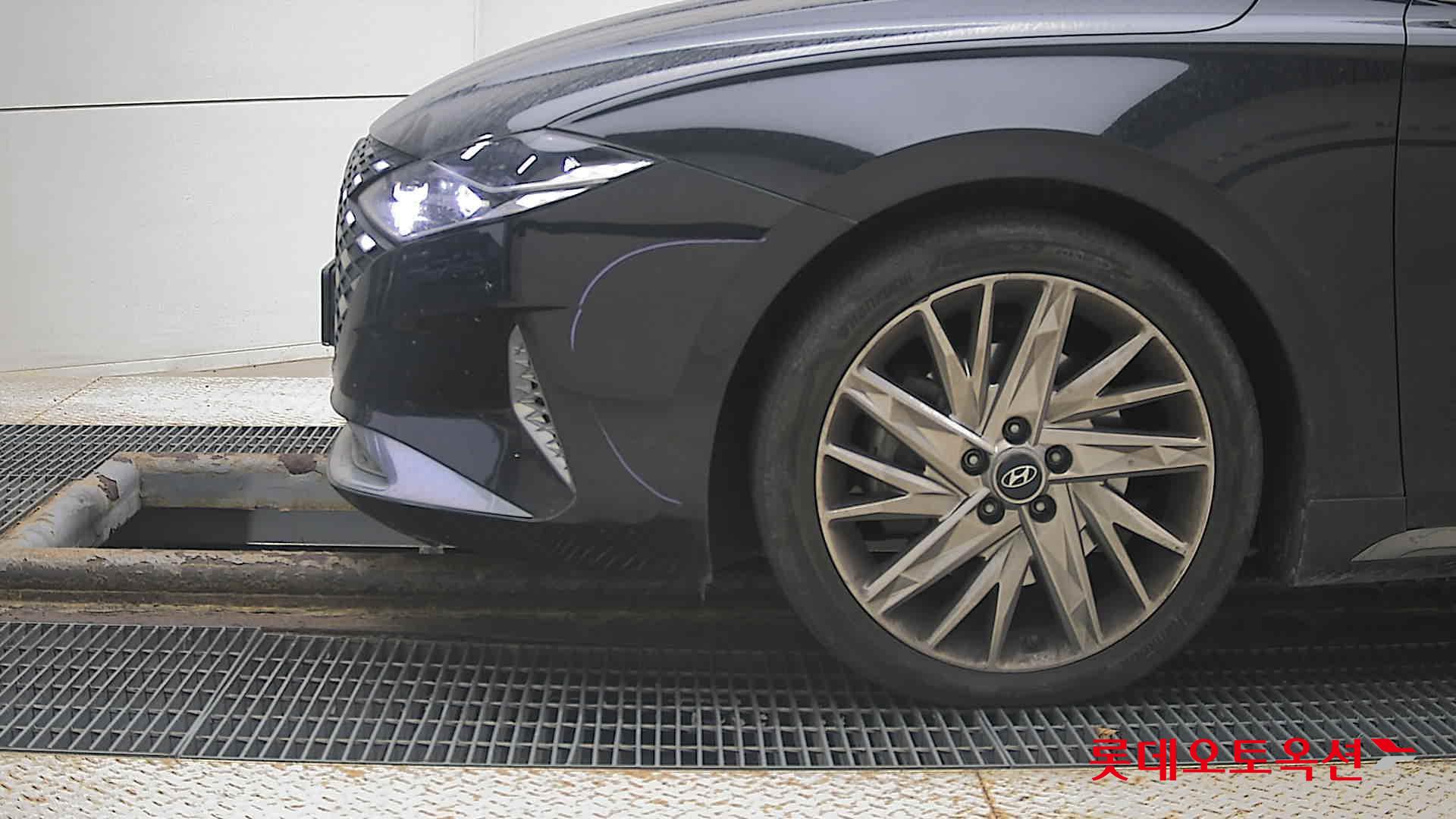 Hyundai Grandeur id 3446686 из Кореи 21