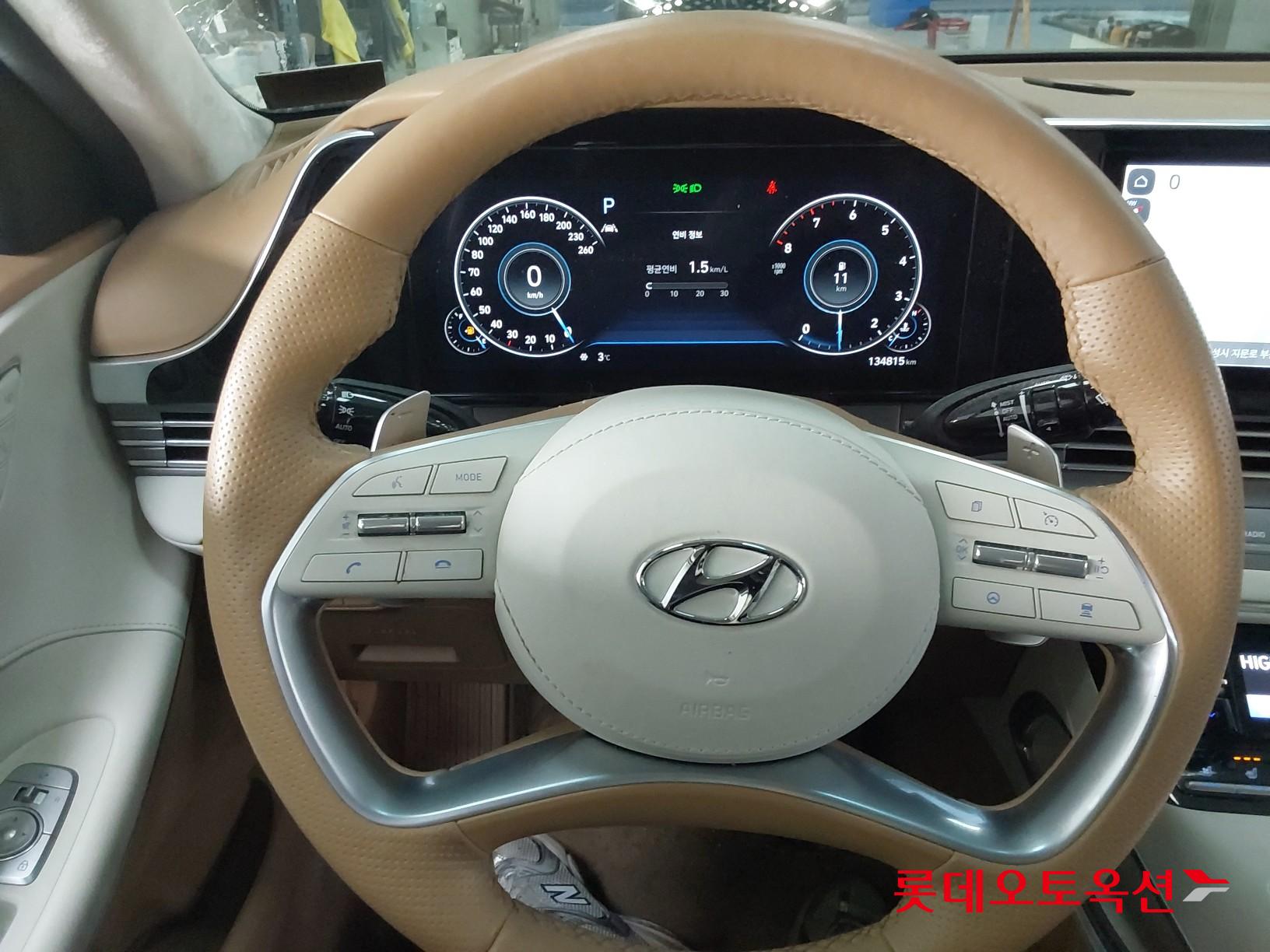 Hyundai Grandeur id 3446686 из Кореи 29