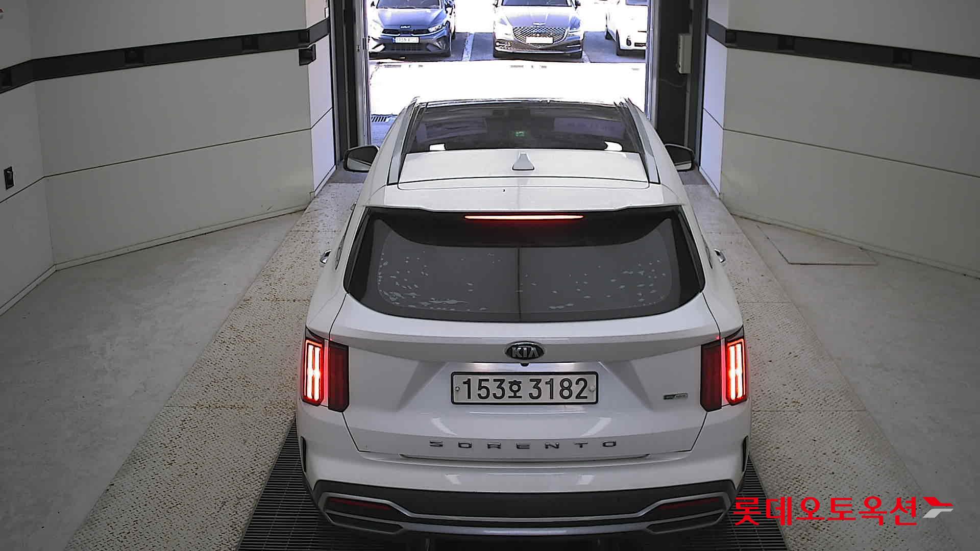 Kia Sorento Hybrid 2021 Snow White Pearl (optional) из Кореи, фото 5