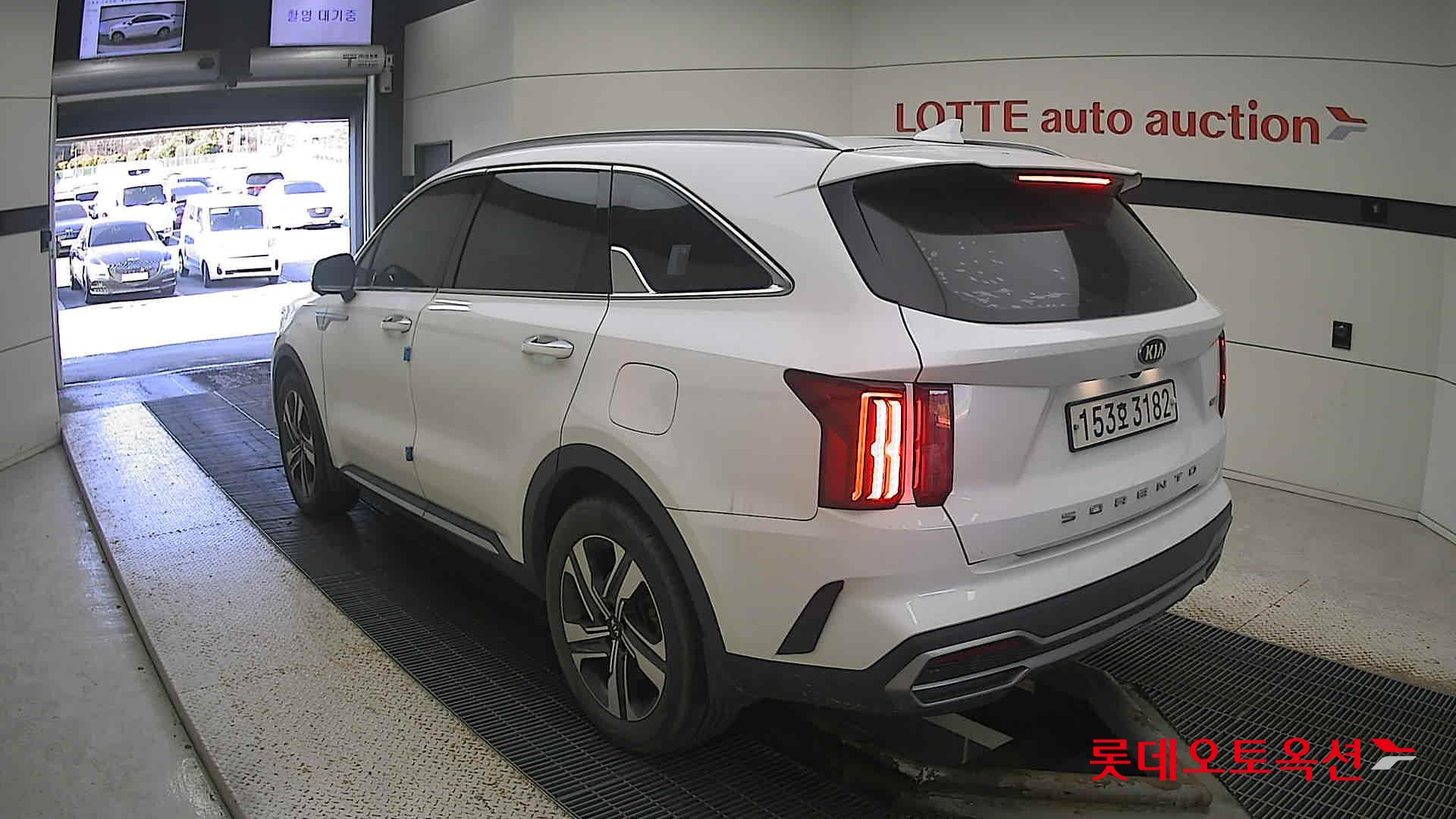 Kia Sorento Hybrid 2021 Snow White Pearl (optional) из Кореи, фото 6