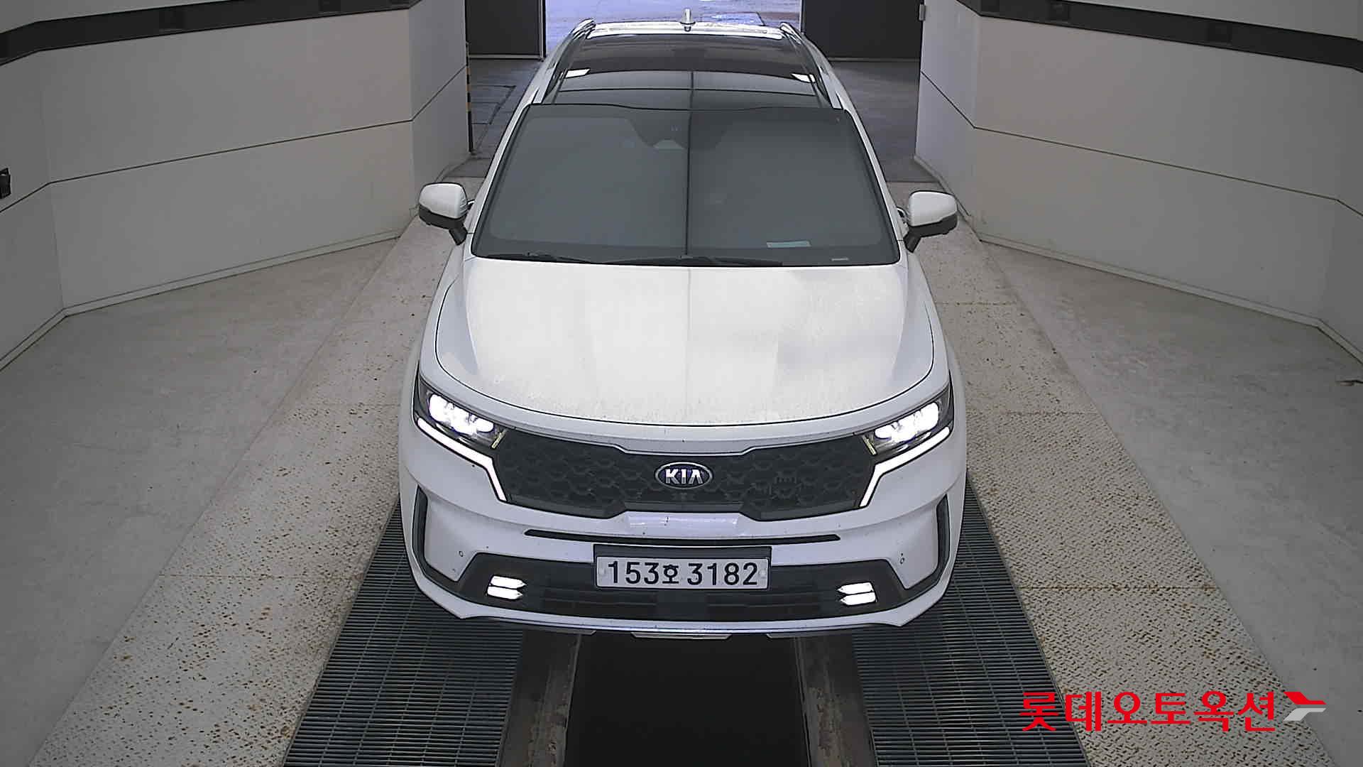Kia Sorento Hybrid id 3446757 из Кореи 8