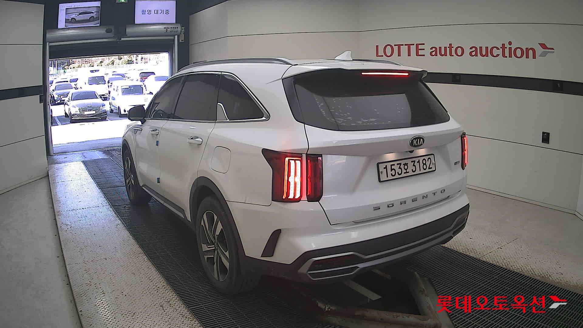 Kia Sorento Hybrid id 3446757 из Кореи 9