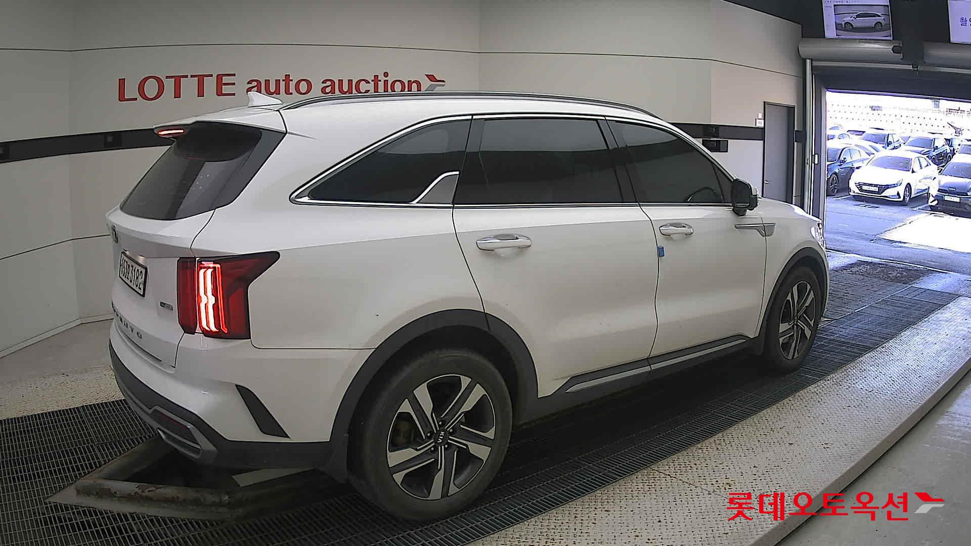 Kia Sorento Hybrid id 3446757 из Кореи 19