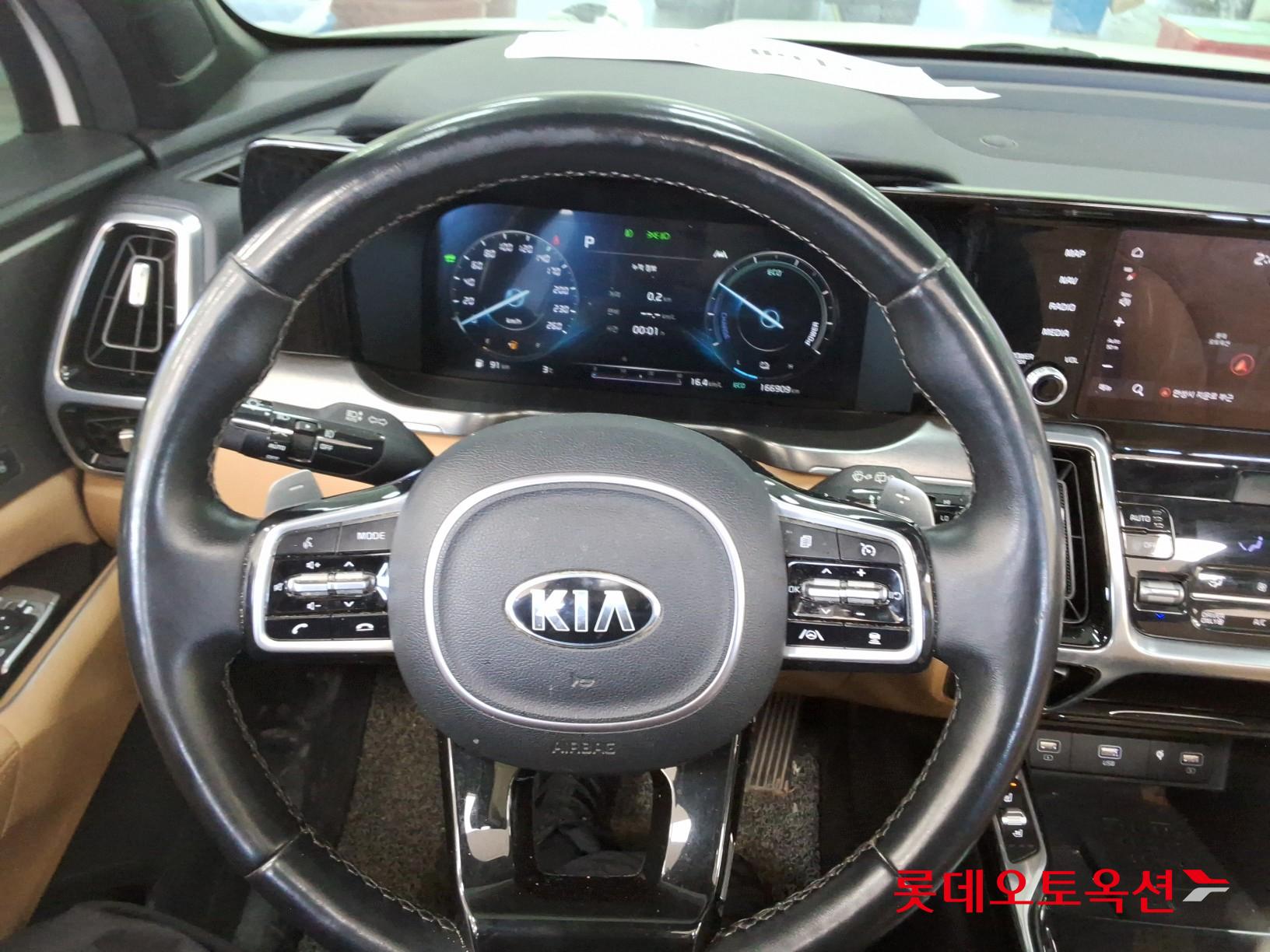 Kia Sorento Hybrid id 3446757 из Кореи 29