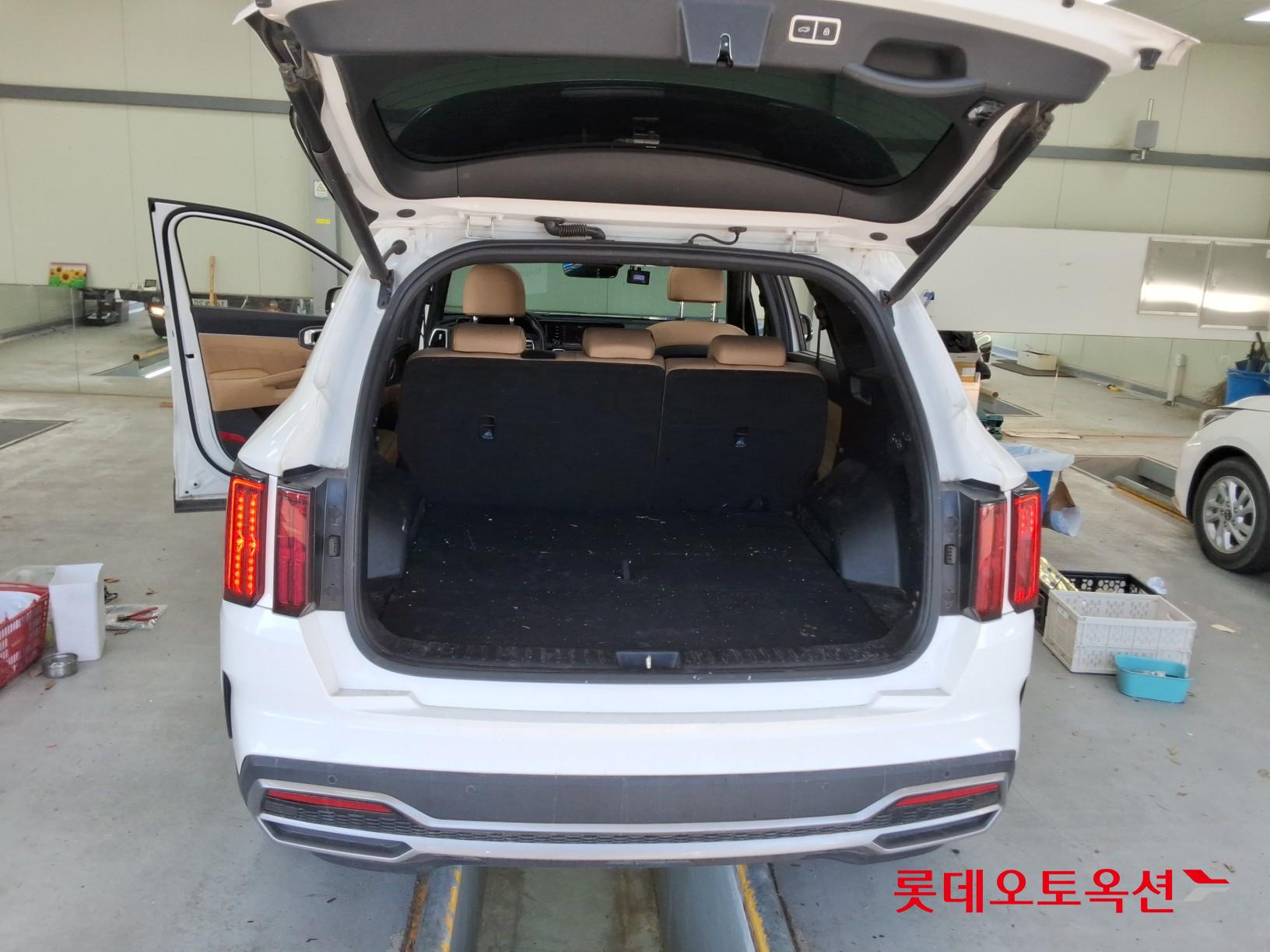 Kia Sorento Hybrid id 3446757 из Кореи 37