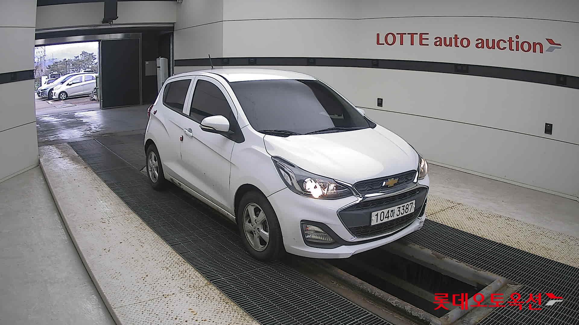 Korea G M Spark 1.0 2021 Pure White из Кореи, фото 2