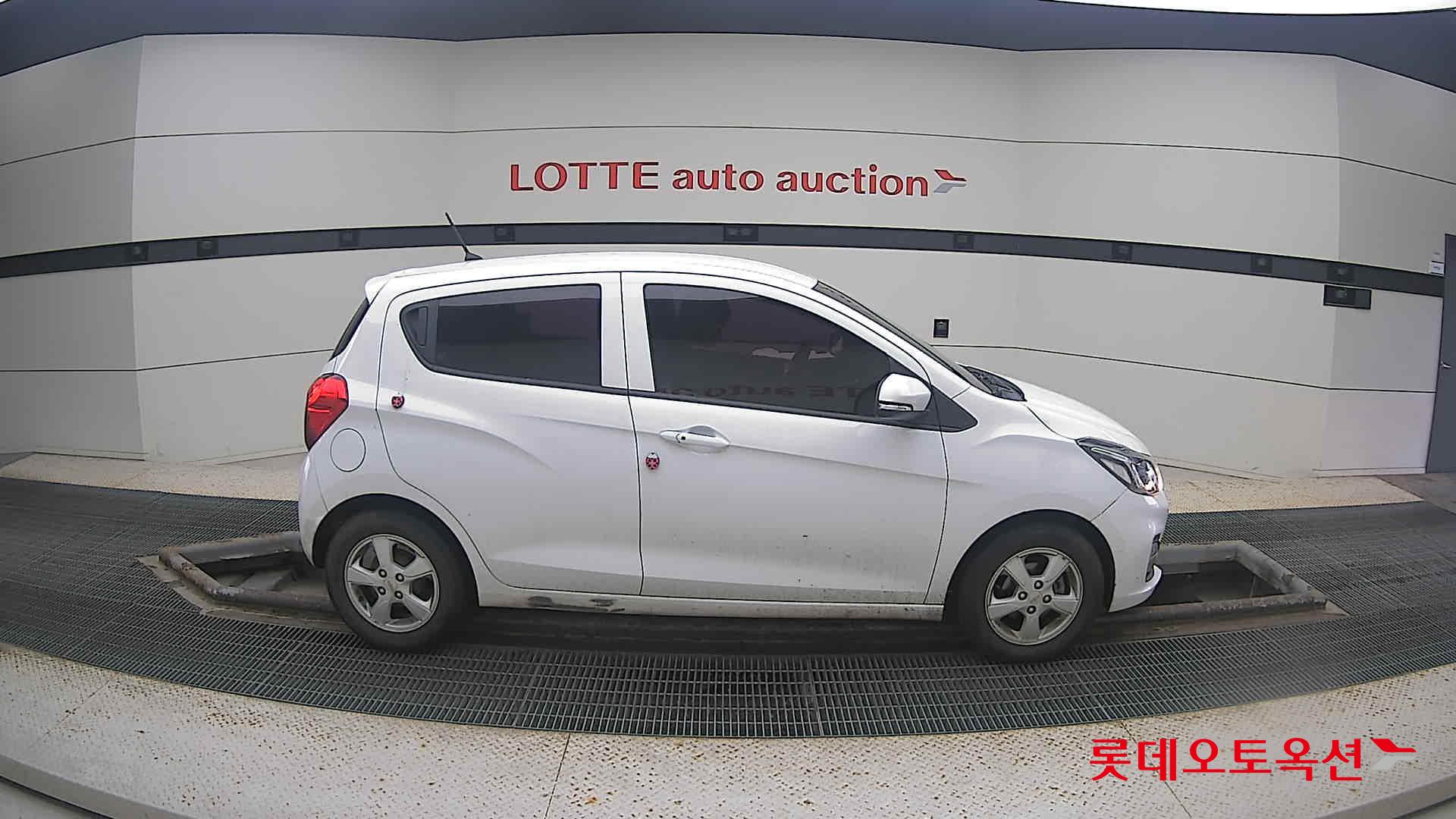 Korea G M Spark 1.0 2021 Pure White из Кореи, фото 3