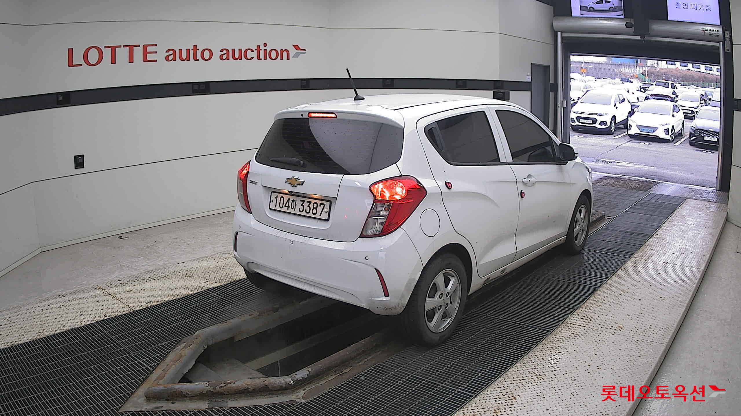 Korea G M Spark 1.0 2021 Pure White из Кореи, фото 4