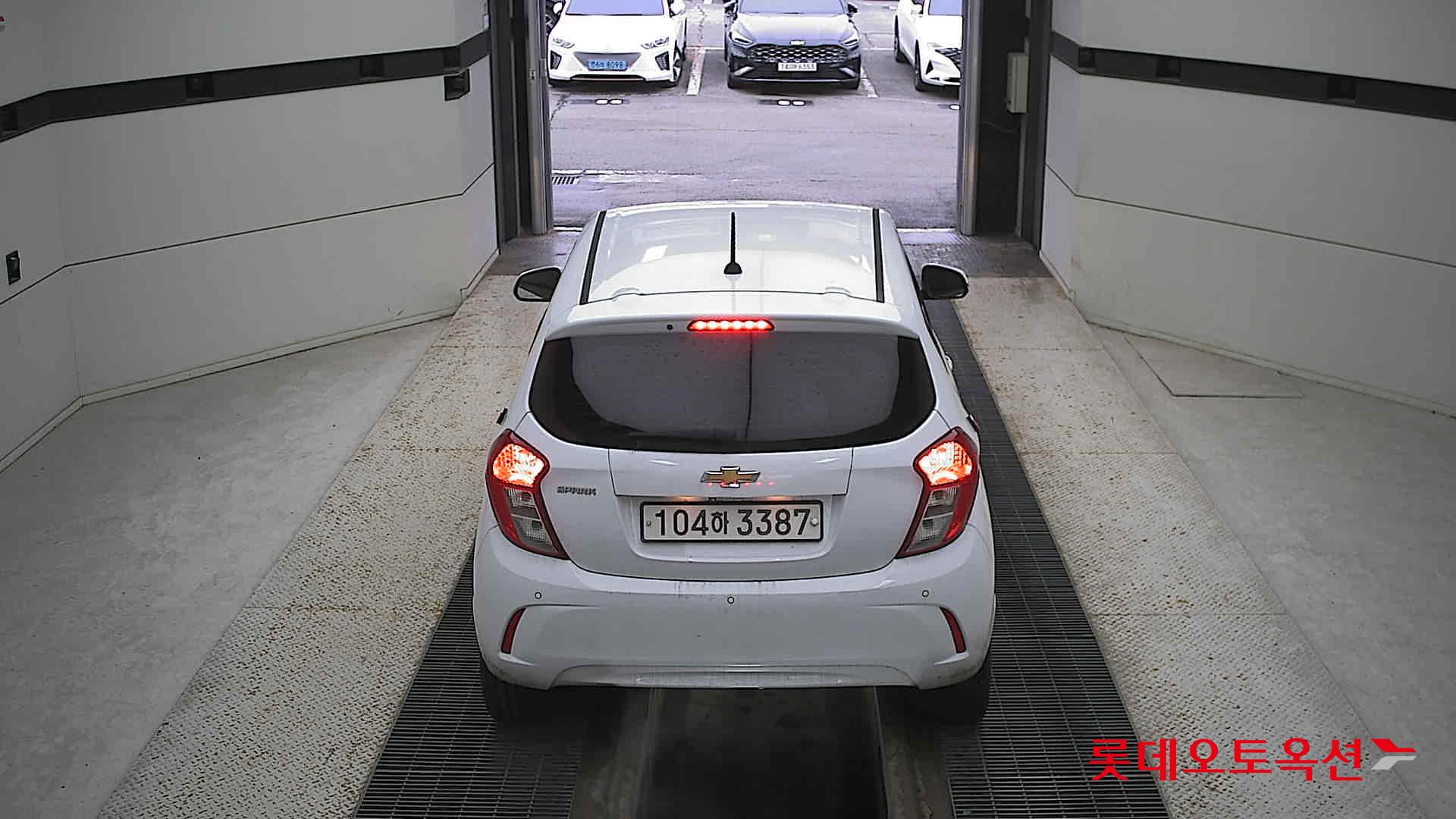 Korea G M Spark 1.0 2021 Pure White из Кореи, фото 5