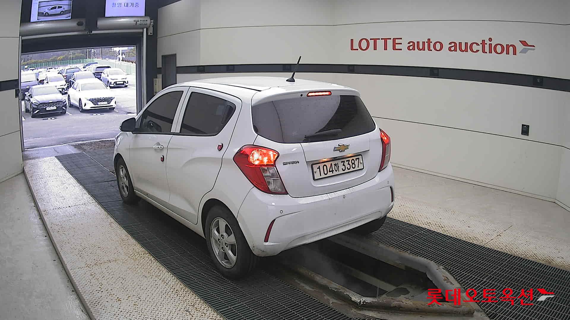 Korea G M Spark 1.0 2021 Pure White из Кореи, фото 6