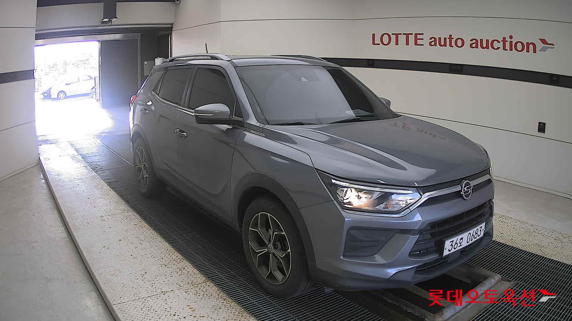 SsangYong Korando 2019 Platinum Gray из Кореи, фото 2