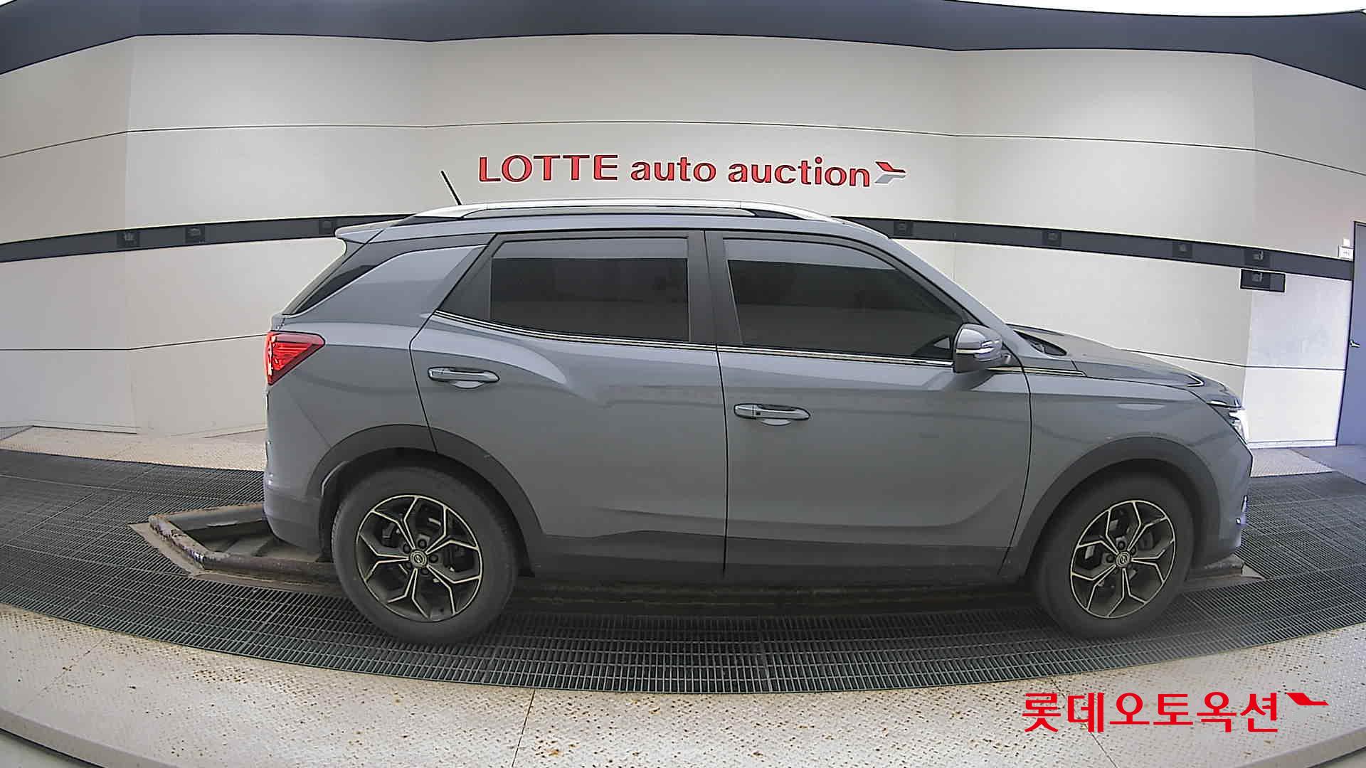 SsangYong Korando 2019 Platinum Gray из Кореи, фото 3