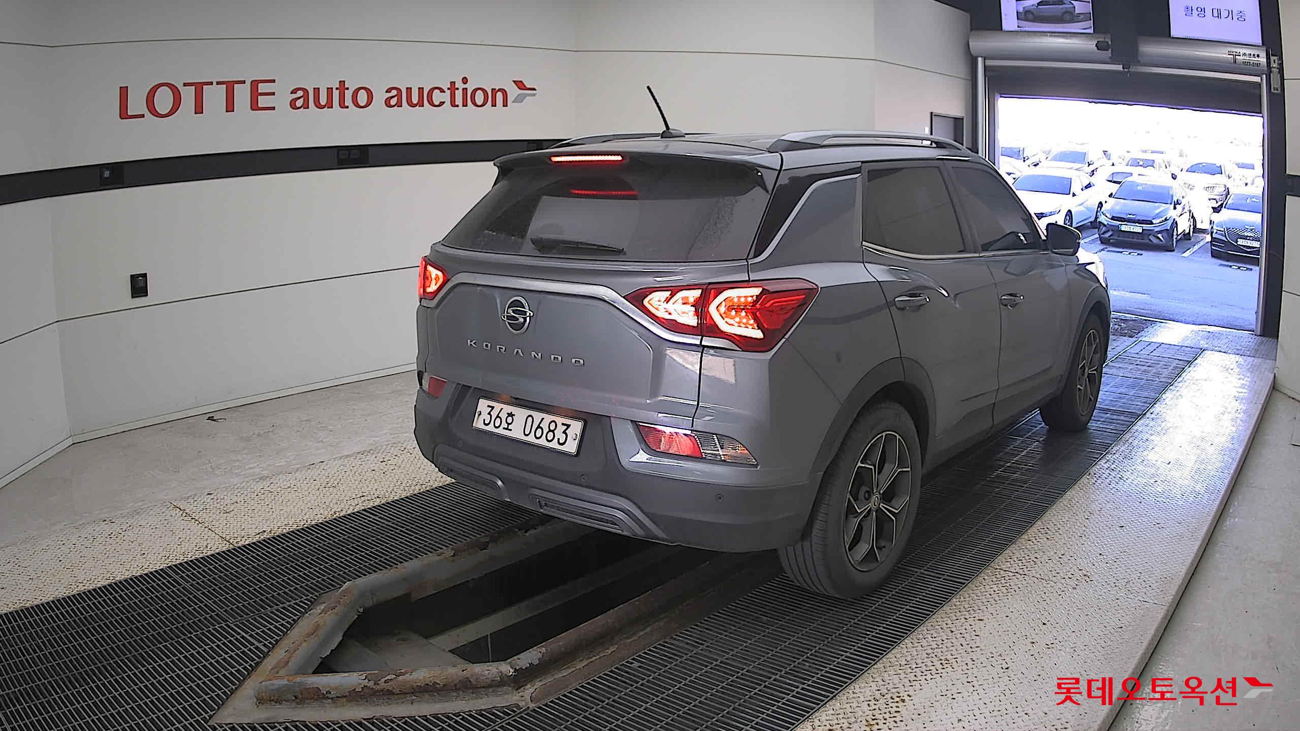 SsangYong Korando 2019 Platinum Gray из Кореи, фото 4