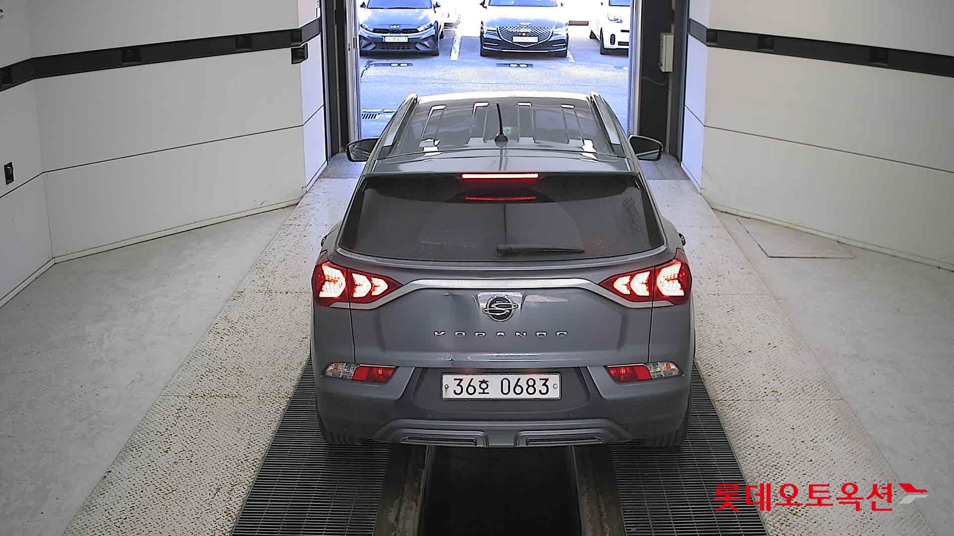 SsangYong Korando 2019 Platinum Gray из Кореи, фото 5